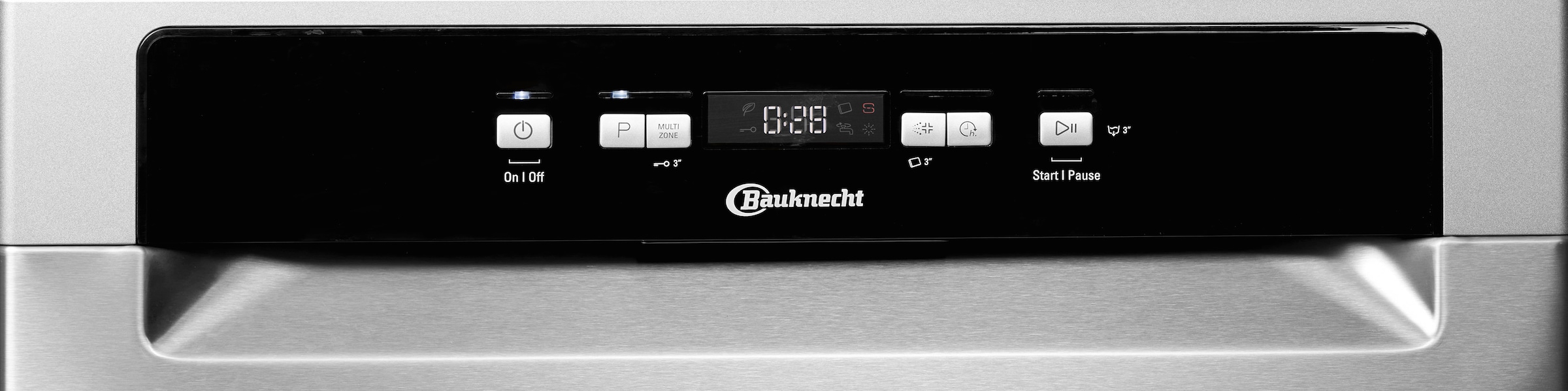 BAUKNECHT Unterbaugeschirrspüler »BKSV1 UAN«, 14 Maßgedecke, ActiveDry - automatisches Türöffnungssystem