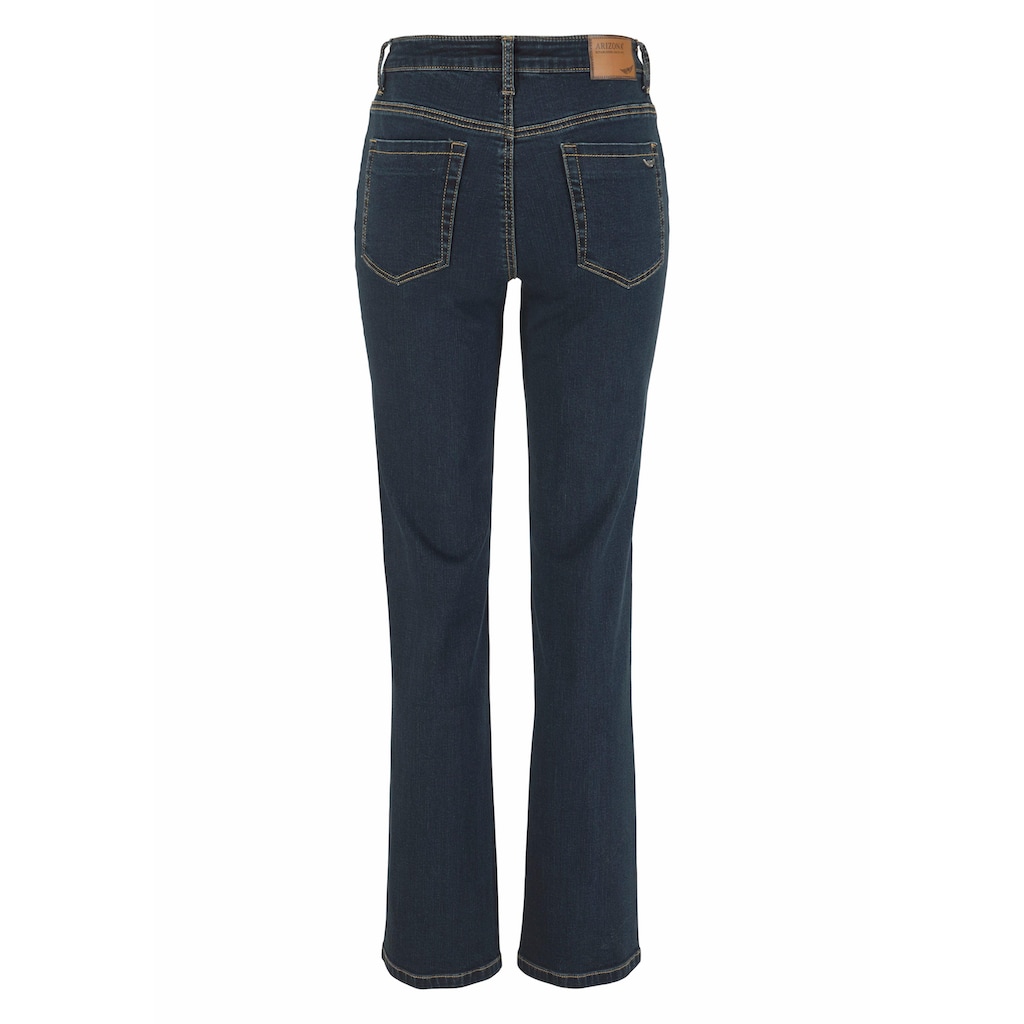 Arizona Gerade Jeans »Curve-Collection«, Shaping