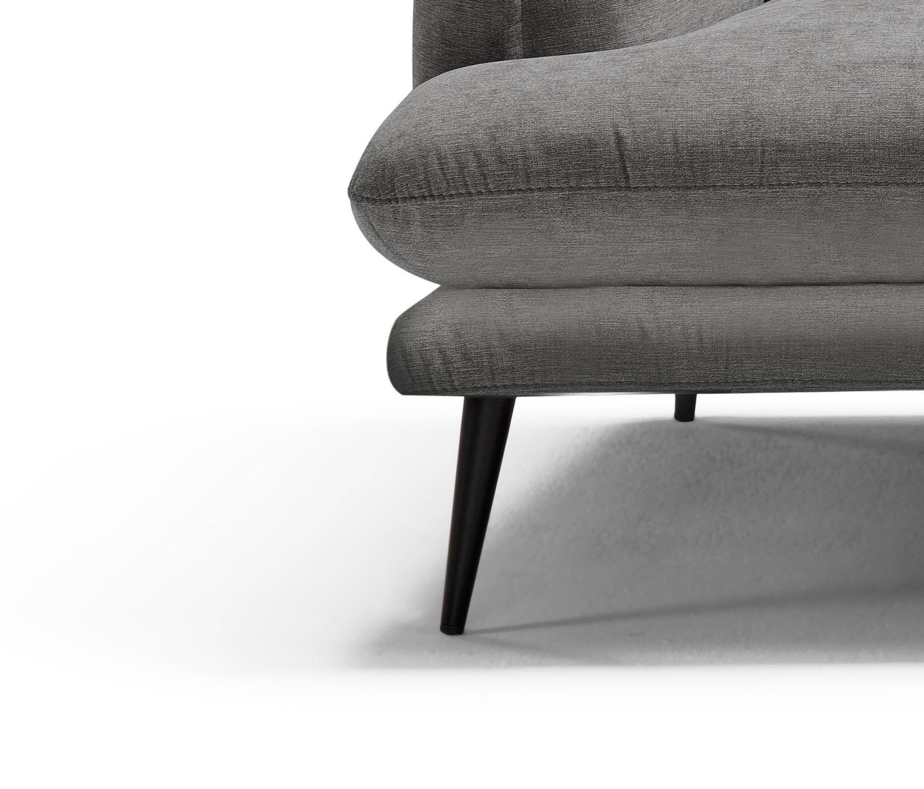 Egoitaliano 2,5-Sitzer »FUNNY, hochwertiges und aktuelles Design, bequeme Rückenlehne«, toller Sitzkomfort