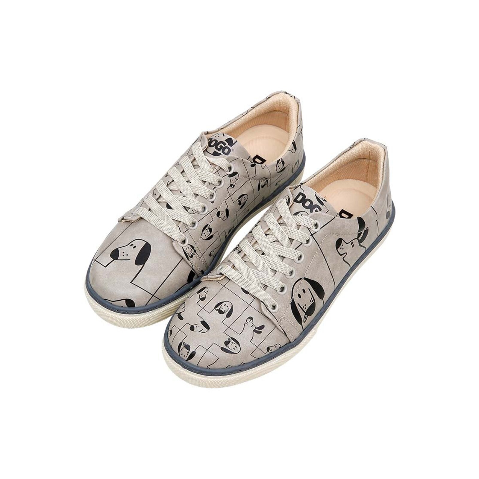 DOGO Sneaker "Sneaker I Woof You Damen Sneaker / Female", Vegan günstig online kaufen