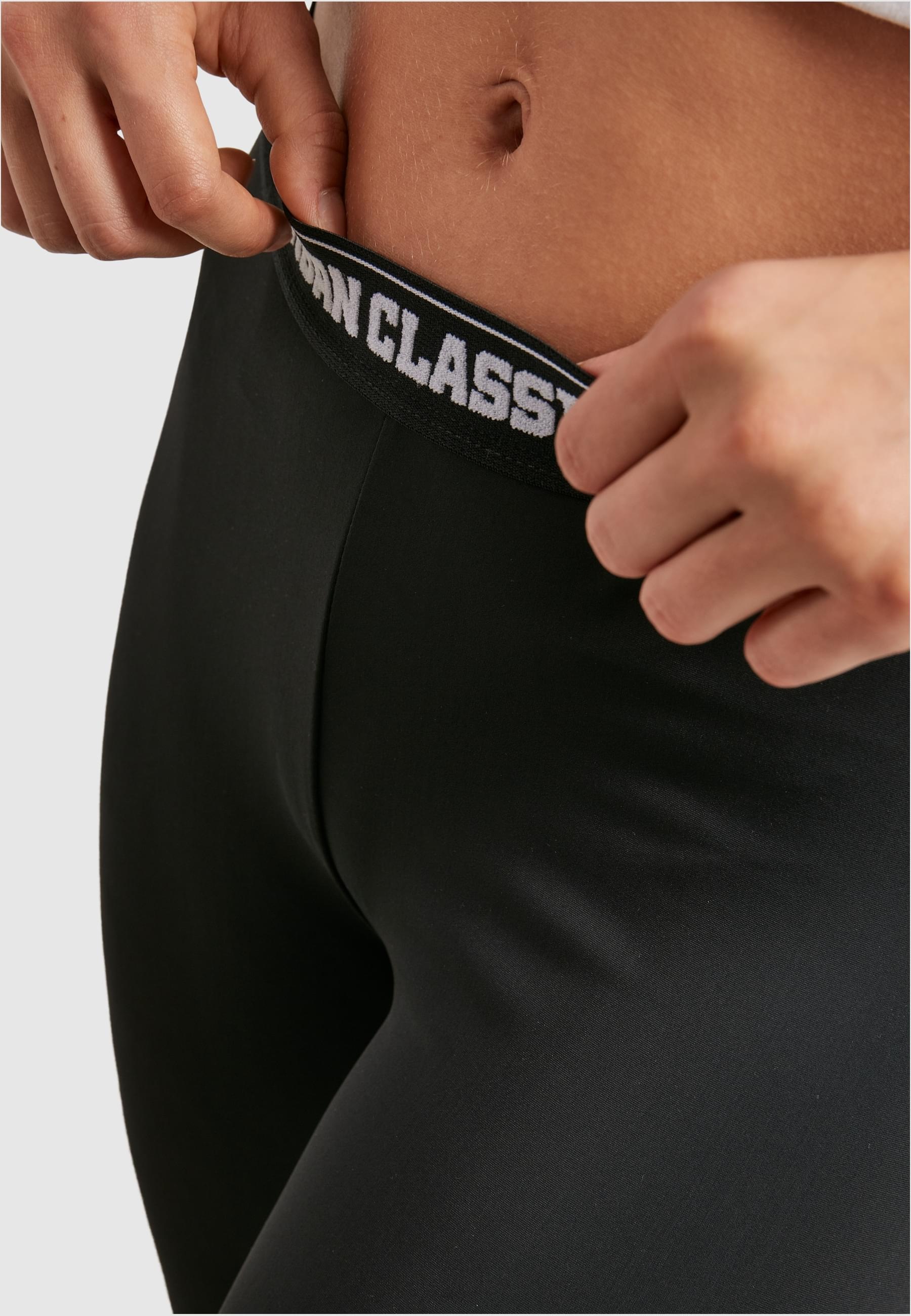 URBAN CLASSICS Leggings »Urban Classics Damen Ladies Tech Mesh Pedal Pusher Leggings«, (1 tlg.)