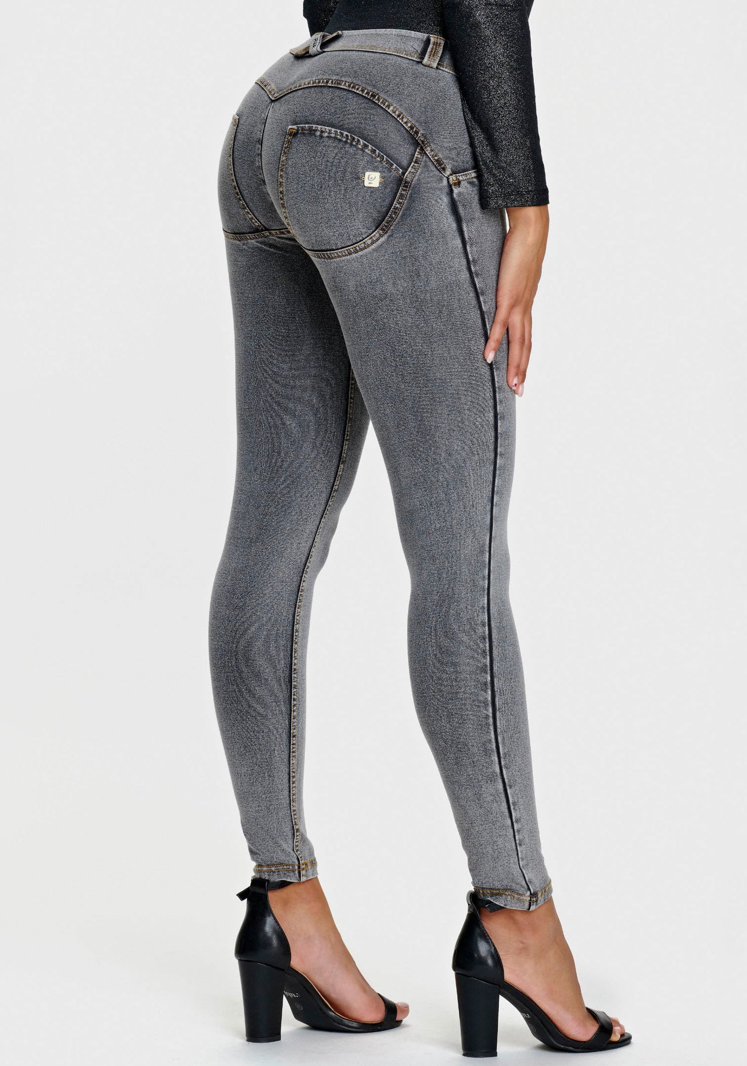 Freddy Jeggings »WRUP2RC002ORG«, mit Lifting & Shaping Effekt