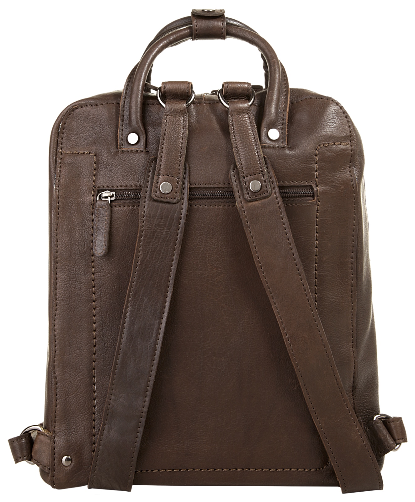 Harold's Laptoprucksack »CHAUGIO«, echt Leder