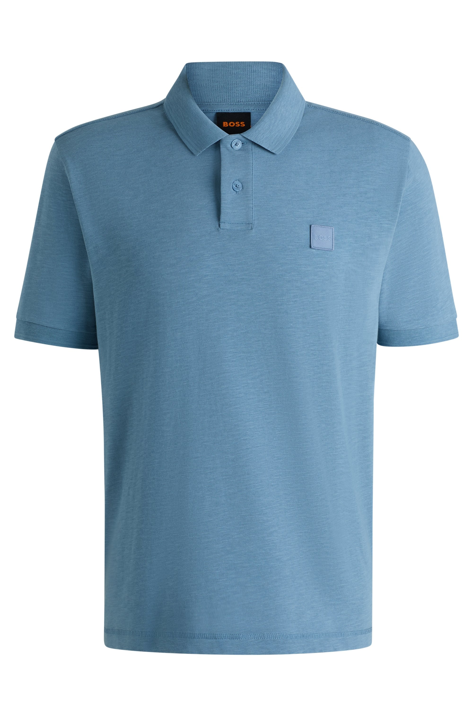 BOSS ORANGE Polo marškinėliai »Pe_linenlogo« su Po...