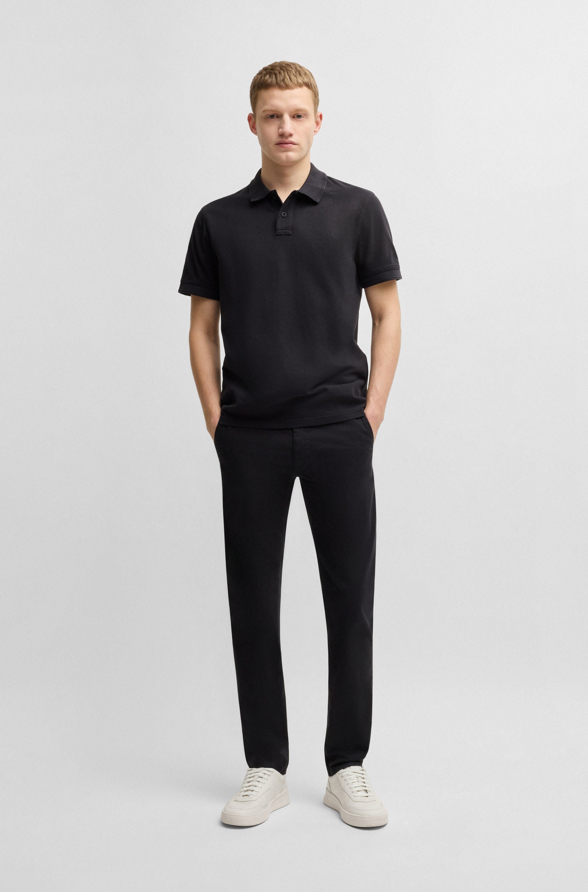BOSS ORANGE Poloshirt »Prime«, mit Polokragen