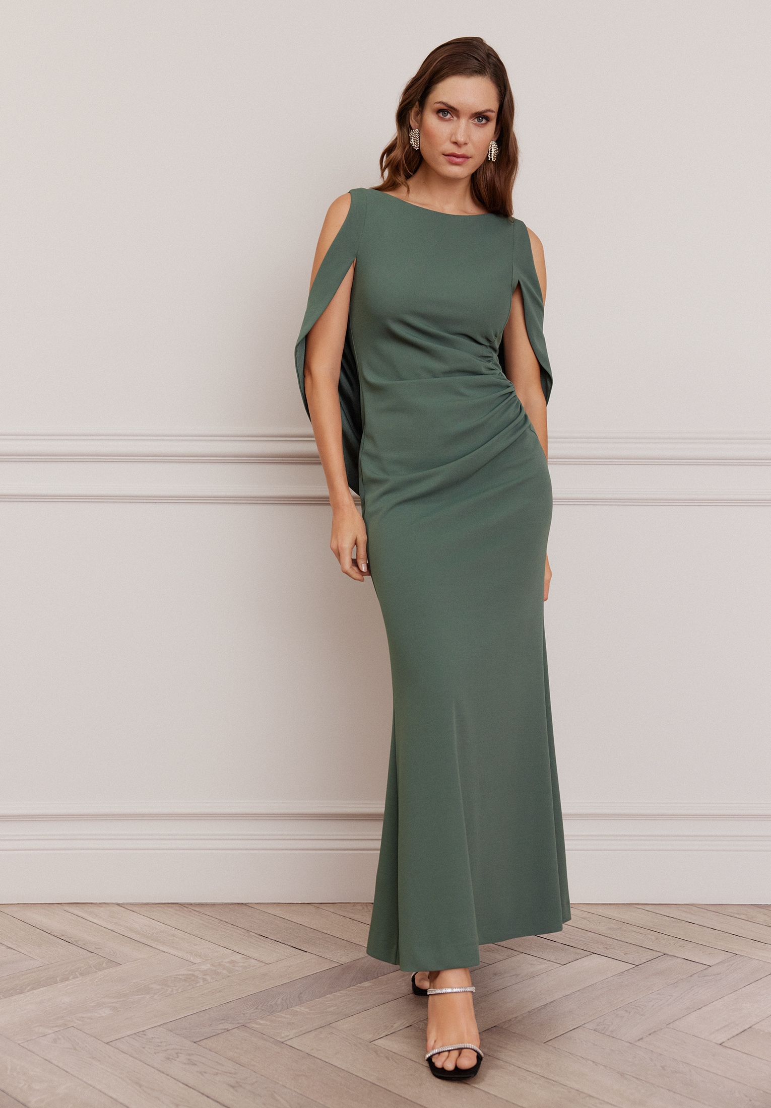 Vera Mont Abendkleid »Vera Mont Abendkleid mit Spitze«, Nahtführung
