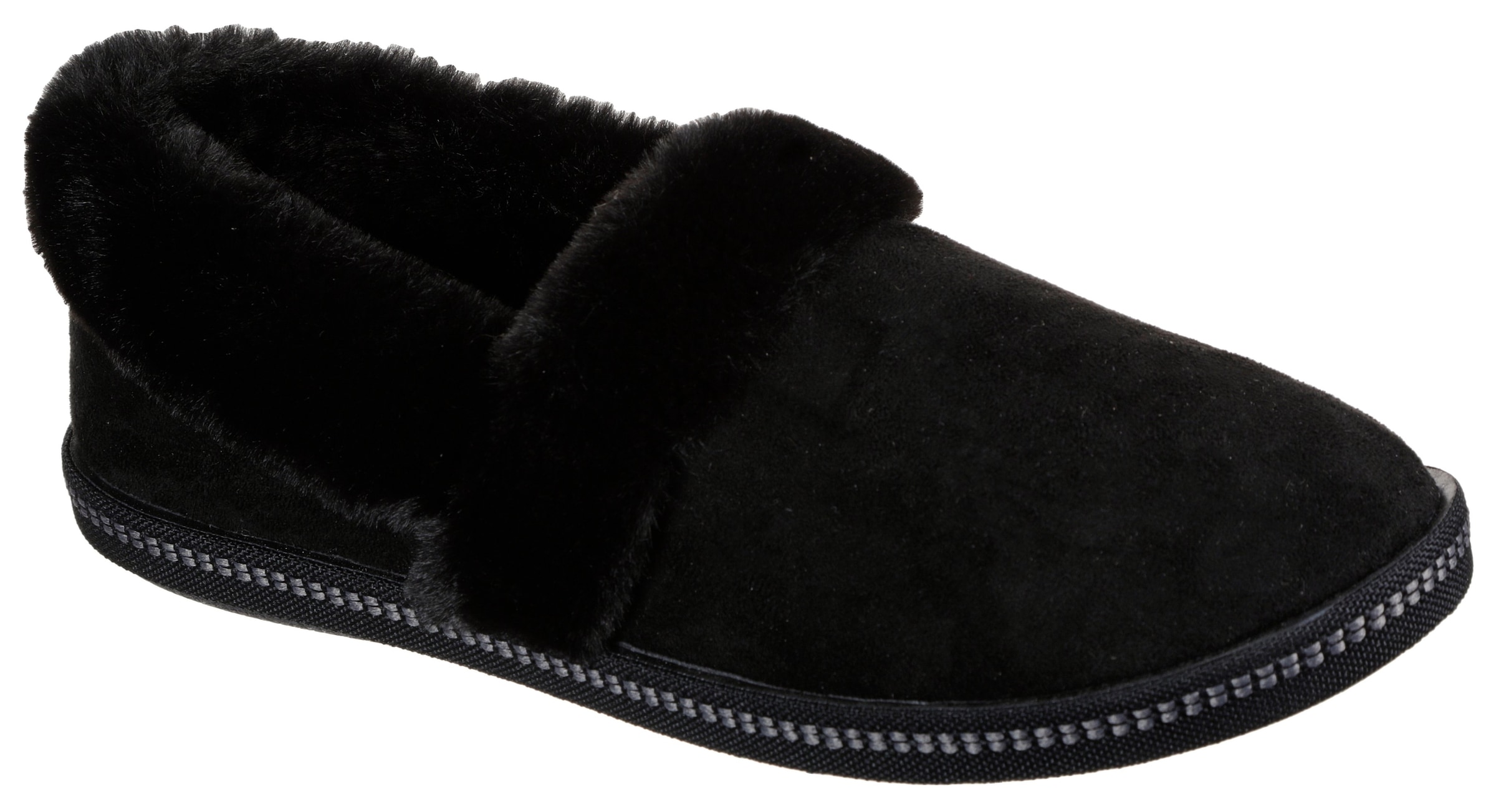 Skechers Pantoffel "COZY CAMPFIRE TEAM TOAST", Hausschuh mit Memory Foam-Au günstig online kaufen