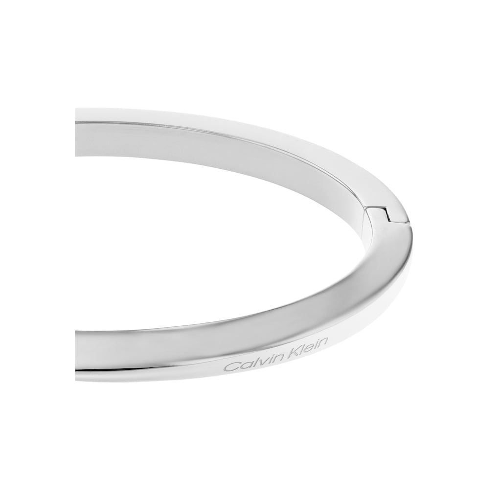 Calvin Klein Armreif »Schmuck Edelstahl Armschmuck SCULPTURAL«