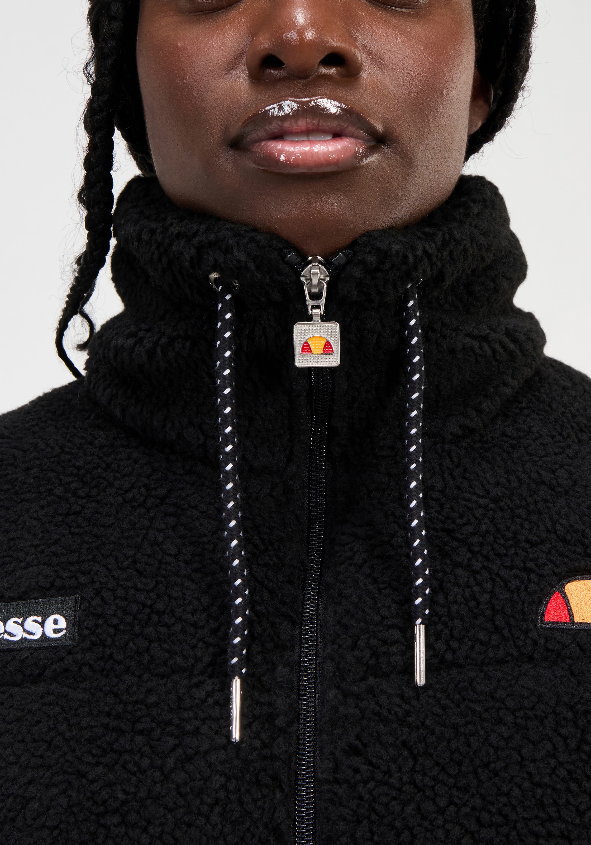 Ellesse Fleecejacke »MOLLIS PADDED JACKET«