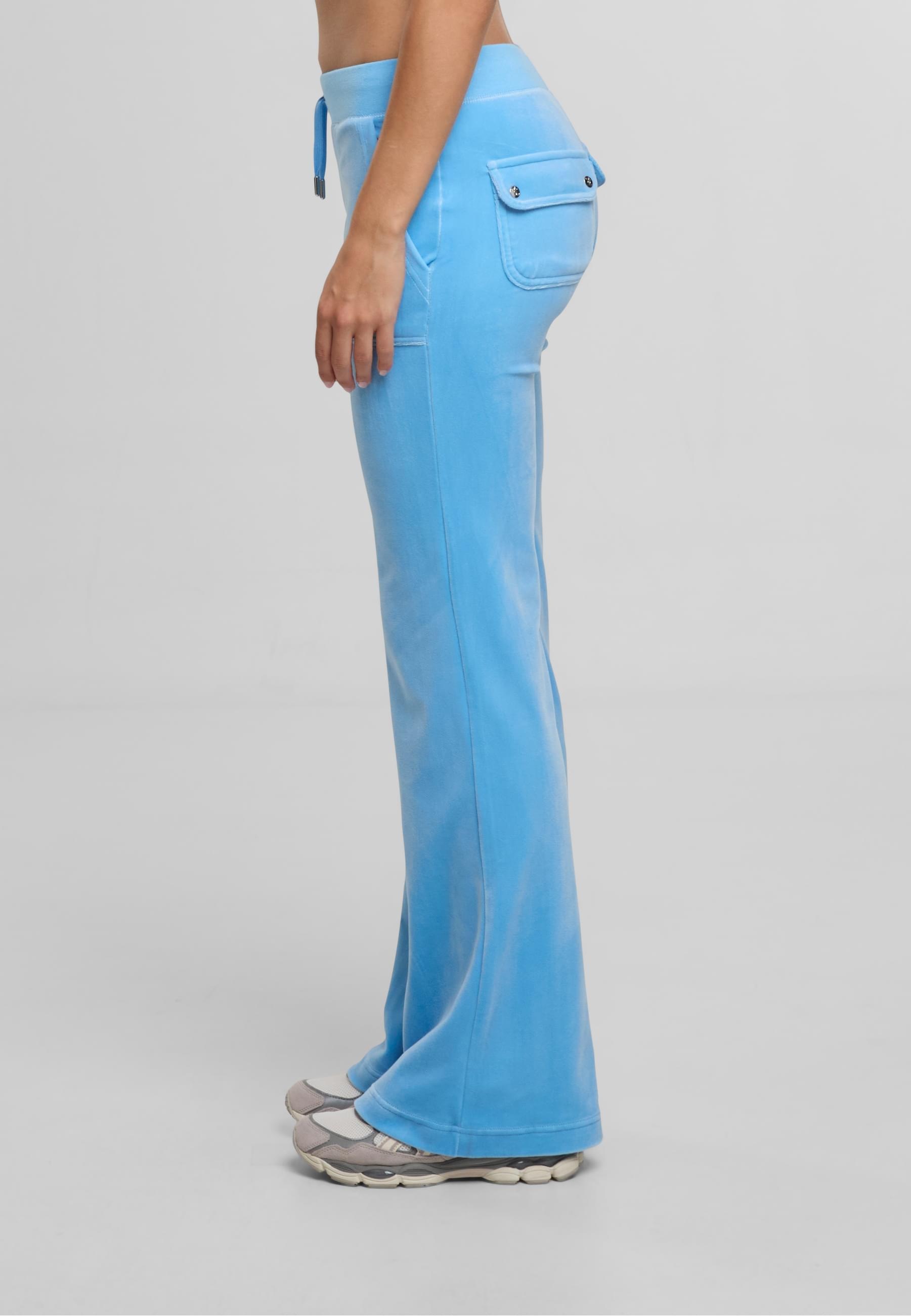 Juicy Couture Jogginghose »Juicy Couture Juicy Couture Layla Pocket Low Rise Jogginghosen«, (1 tlg.)