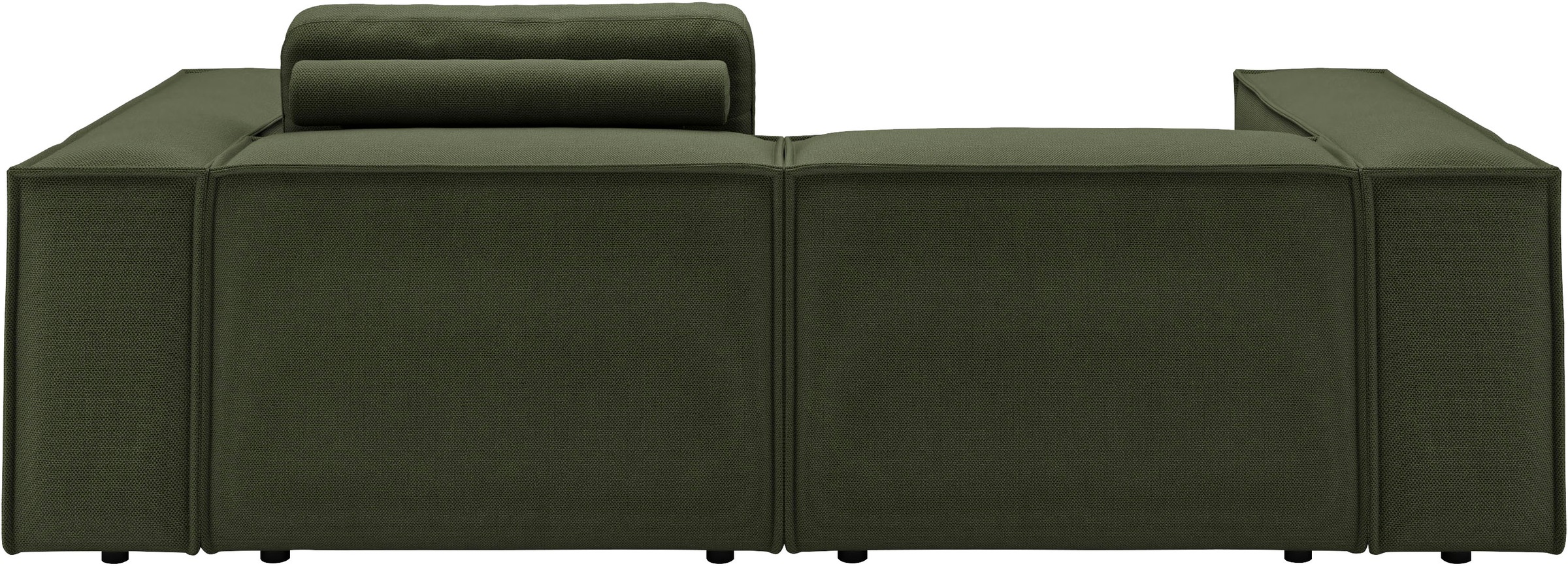 Places of Style 2-Sitzer »Watertown, modernes Sofa 246 cm breit, auch in Feincord«, stilvolles Sofa für 2 Personen mit extra breiter Sitzfläche