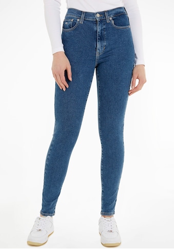 Bequeme Jeans »Sylvia«, mit Ledermarkenlabel