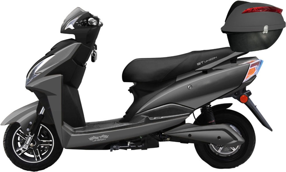 GT UNION E-Motorroller "e-Adler 45 mit Alarmanlage" mit Alarmanlage, zweiter Akku möglich