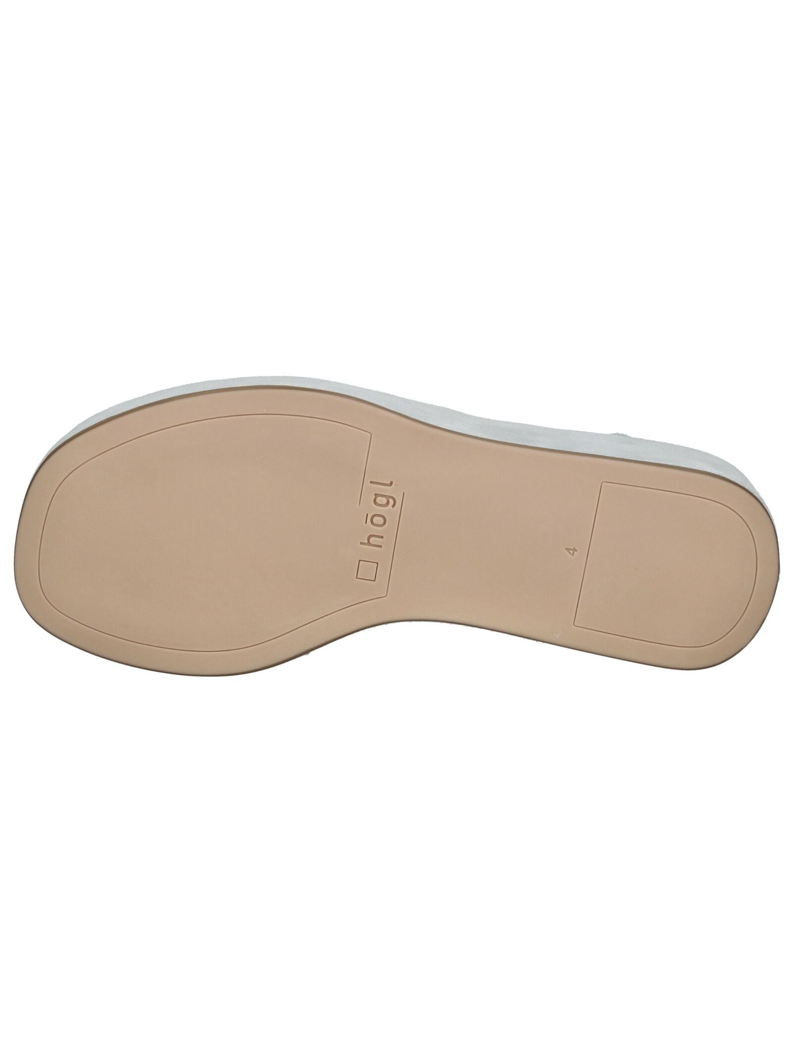 Högl Keilsandalette »Högl Sandalen Veloursleder«