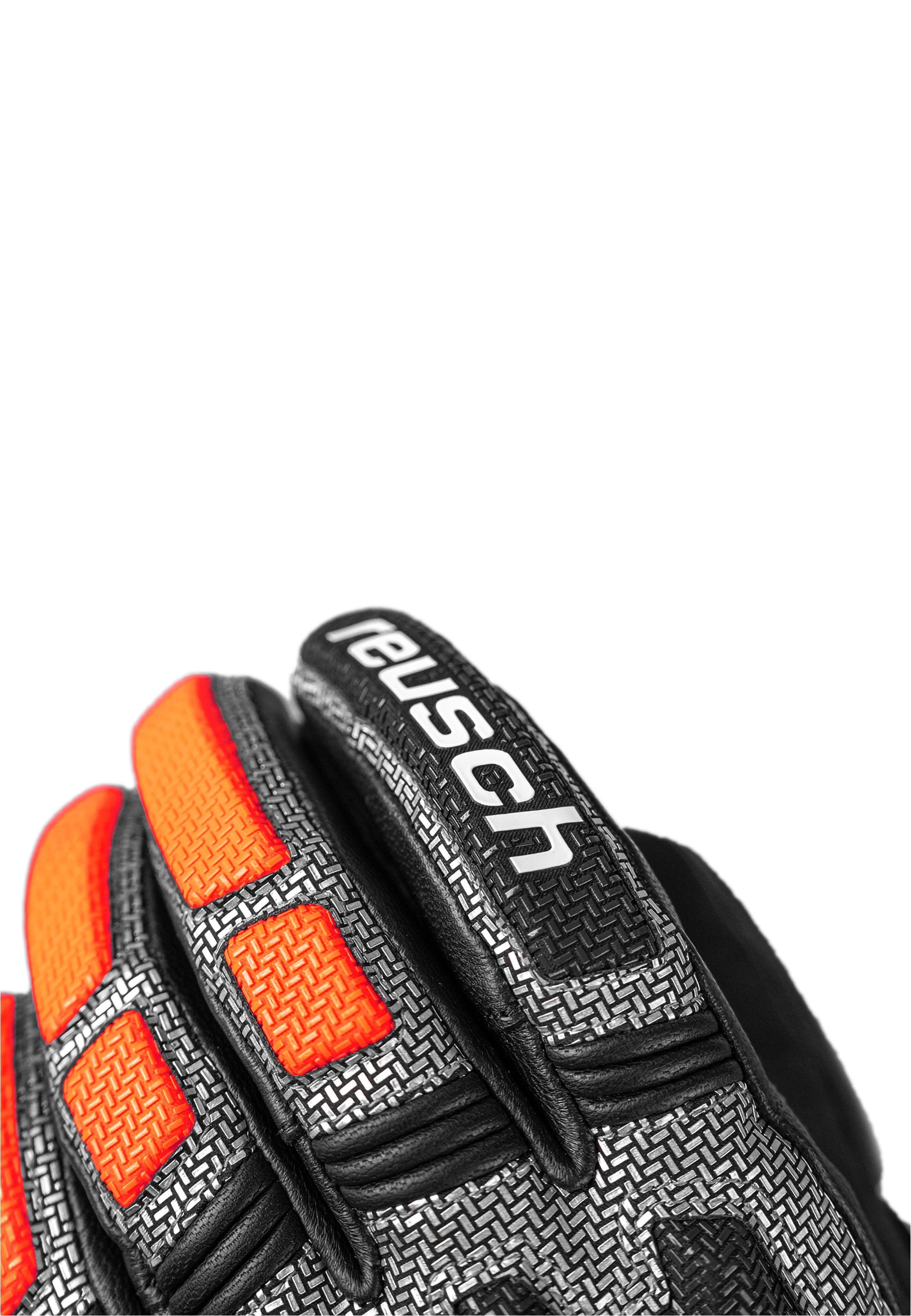 Reusch Skihandschuhe »Worldcup Warrior DH«, mit winddichter und atmungsaktiver Funktion