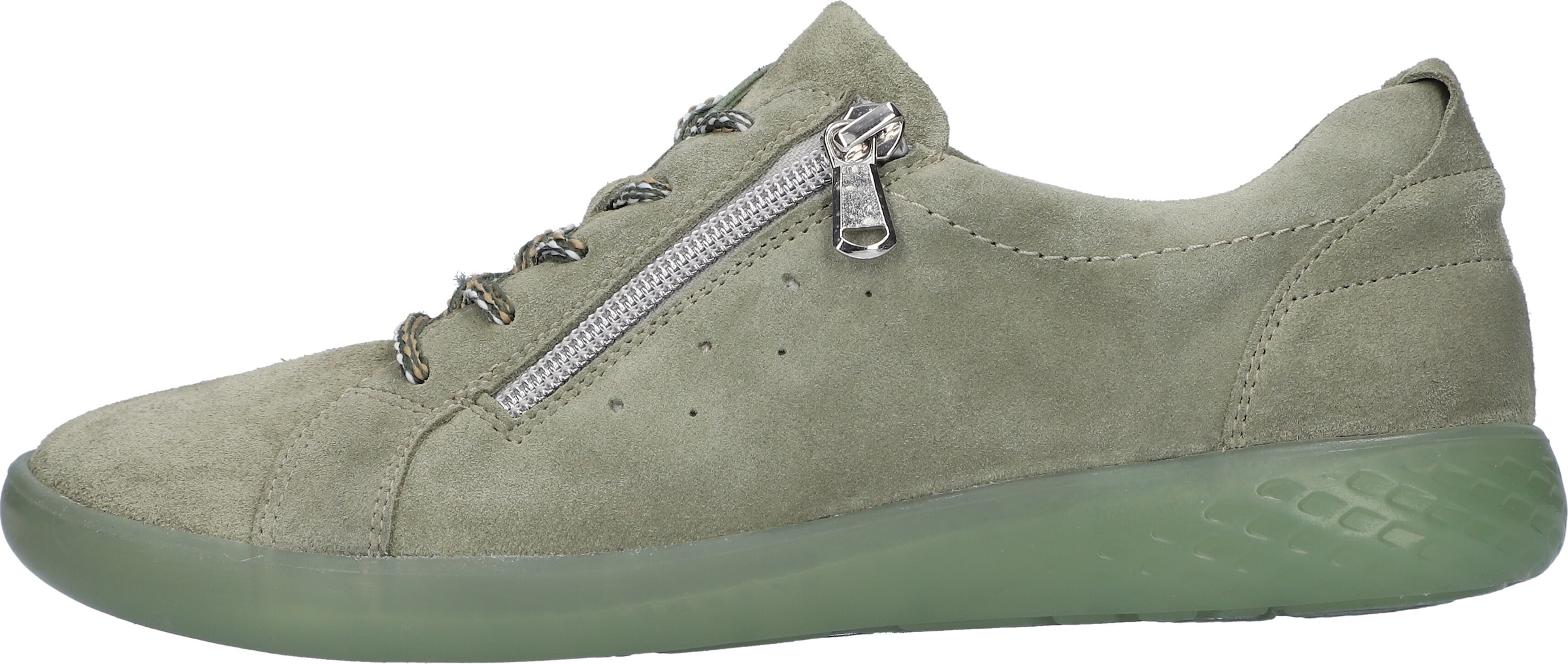 Waldläufer Sneaker »H-CLOÉ«, Freizeitschuh, Halbschuh, Schnürschuh in Komfortweite H = sehr weit