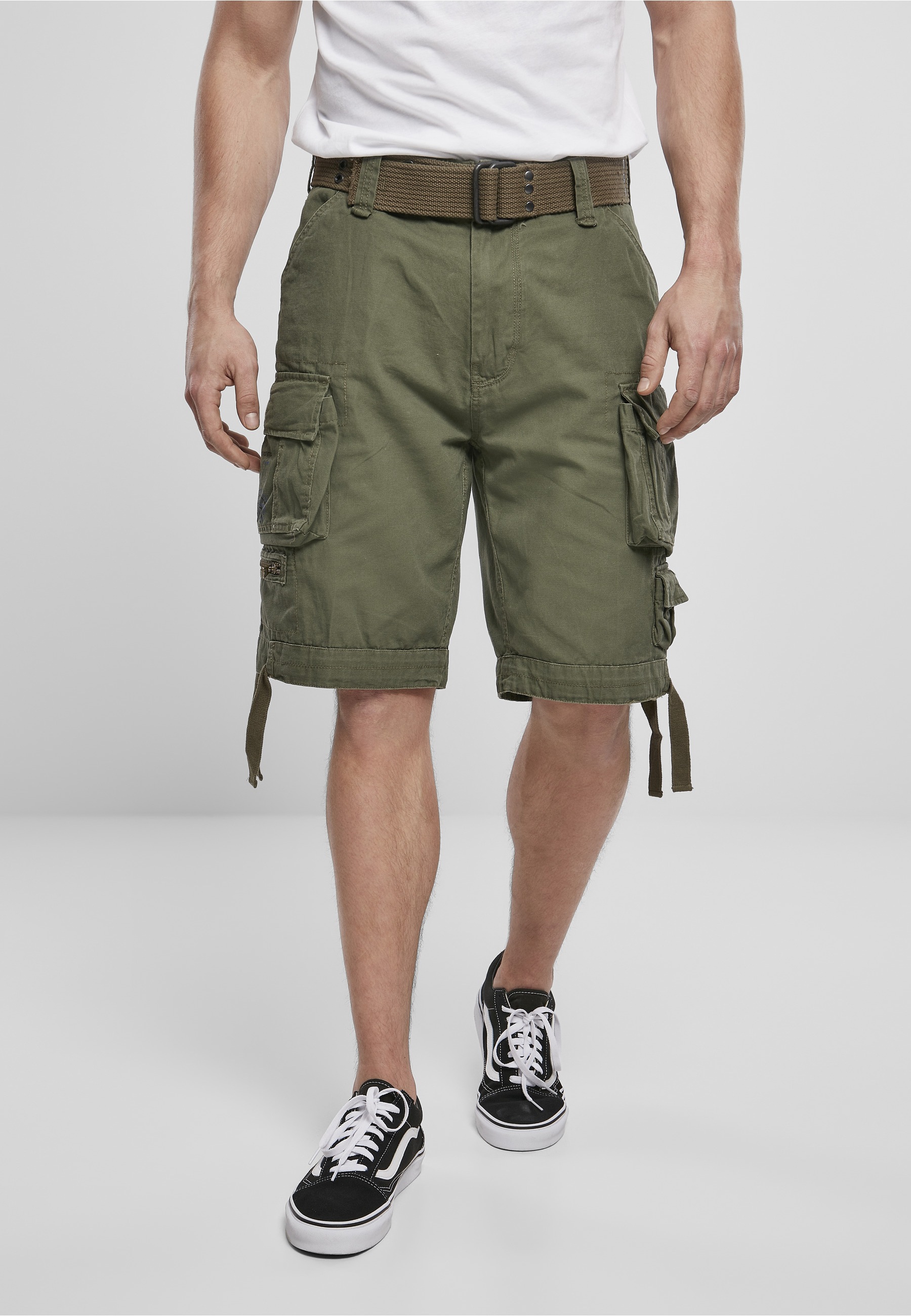 Brandit Short Savage Vintage Olive L Homme 2