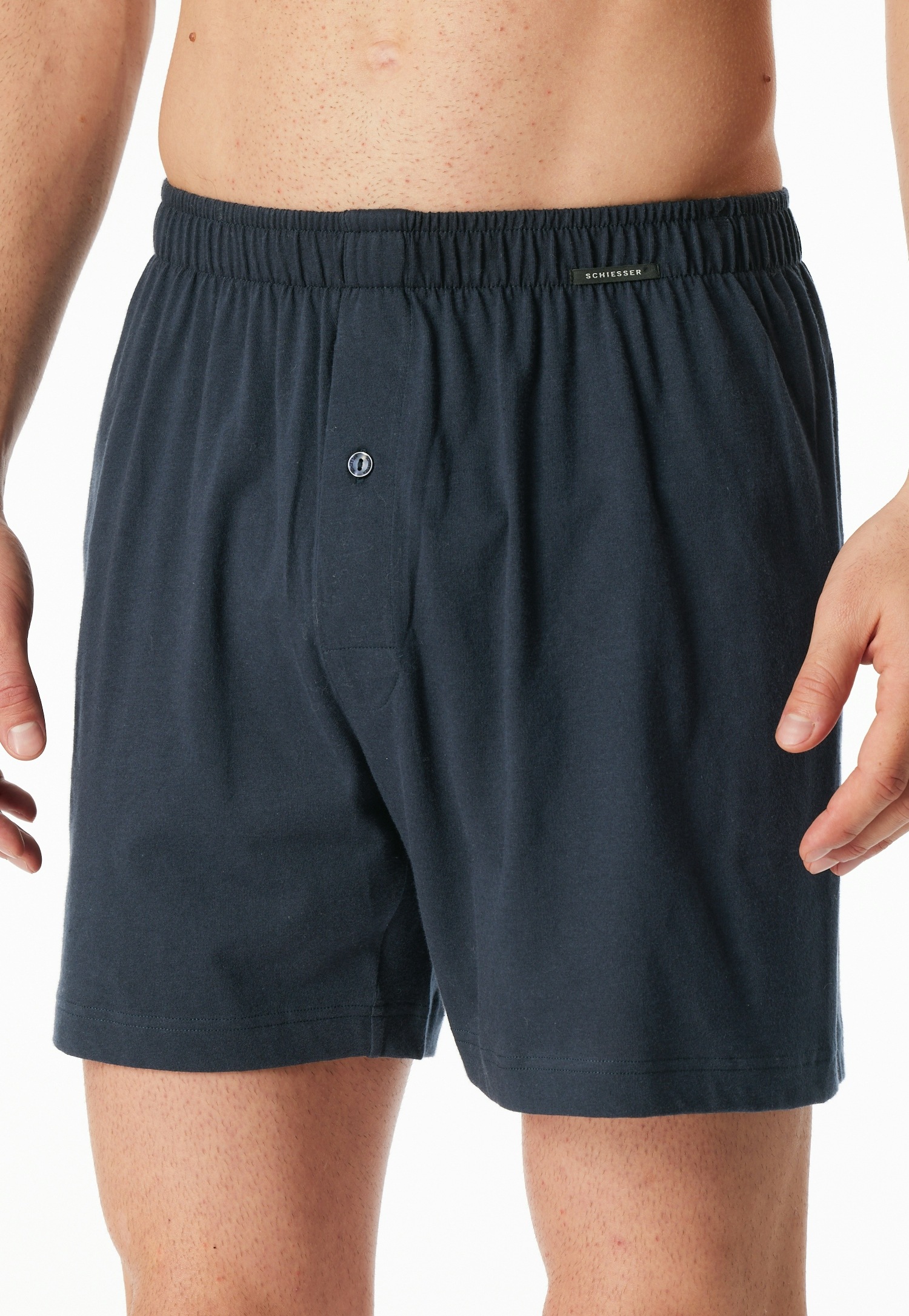 Schiesser Boxershorts "Boxershorts Multipacks", (2er Pack), lockere Passfor günstig online kaufen