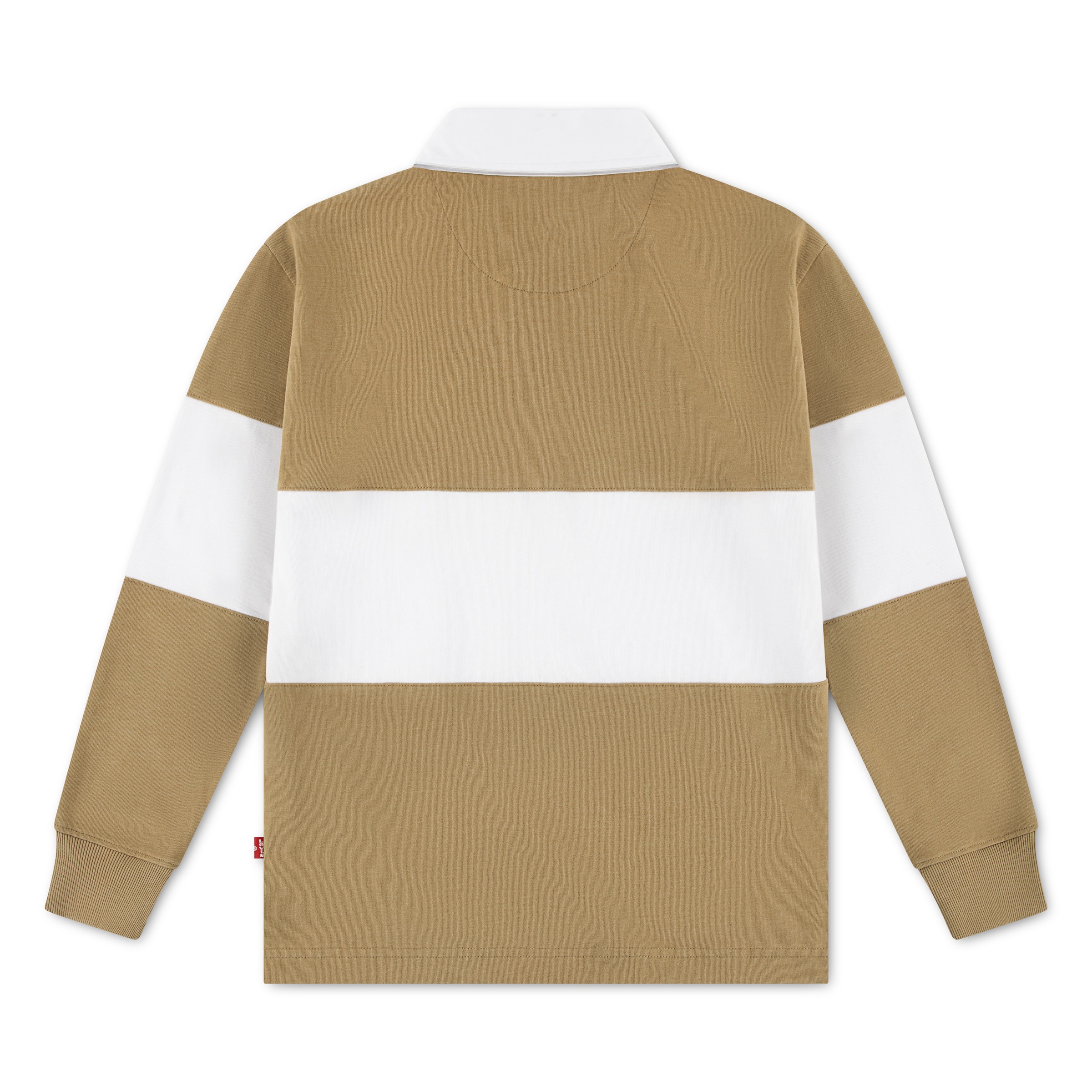 Levi's® Kids Langarmshirt »LVB TIMELESS RUGBY POLO« for Boys, mit Polokragen und Colorblocking