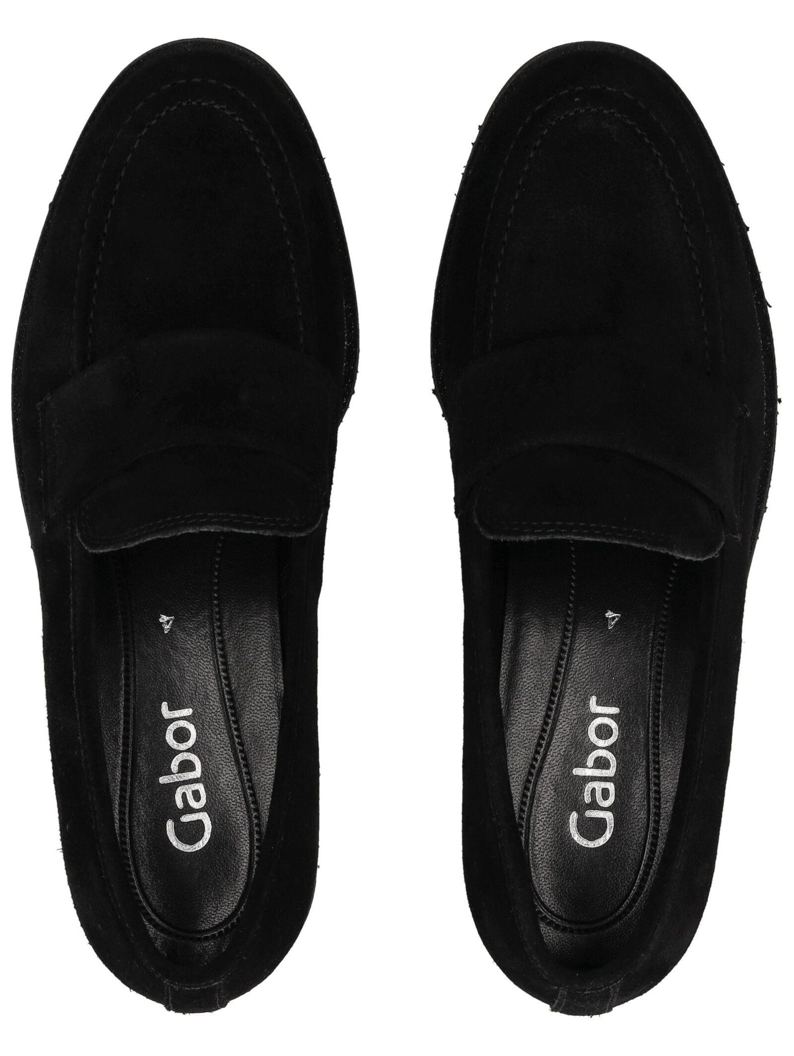 Gabor Slipper »Gabor Slipper Veloursleder«
