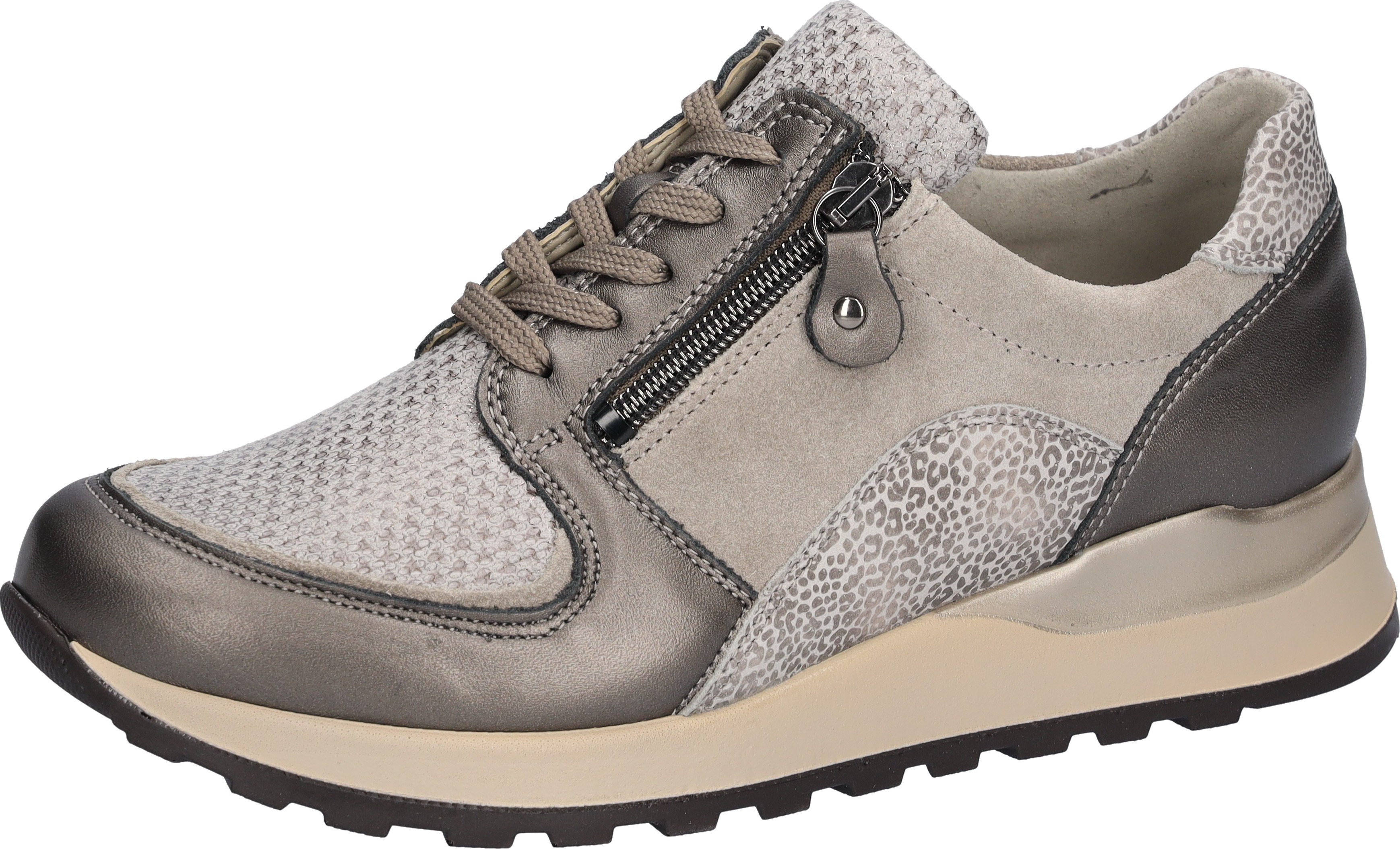 Waldläufer Schnürschuh "Hiroko-Soft" Halbschuh, Komfortschuh, Bequemschuh in H-Weite