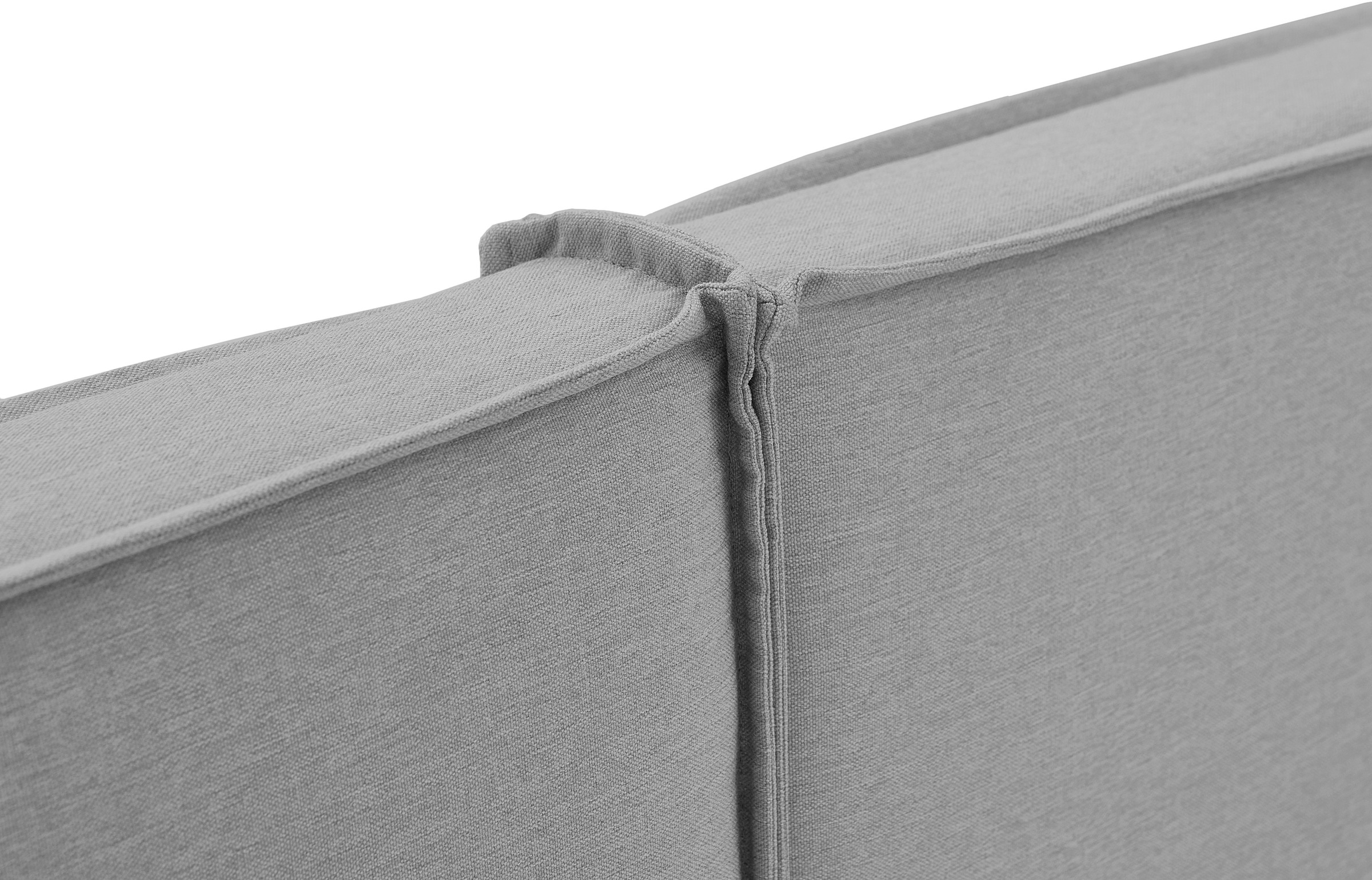 ATLANTIC home collection Boxbett »NIKITA«, bodentiefes Bett, wahlweise mit Matratze und Topper