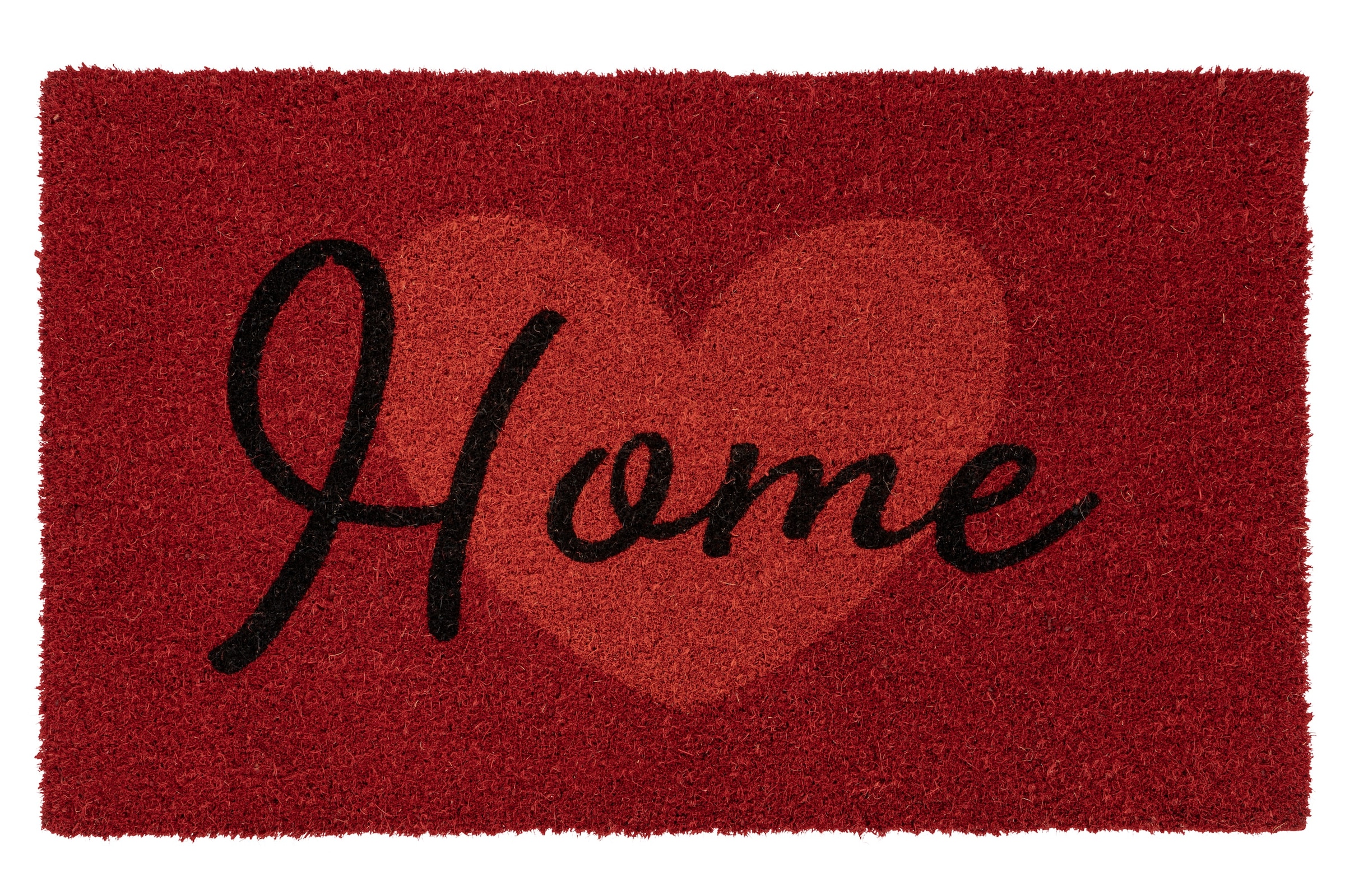 Kayoom Fußmatte »Family 125« rechteckig 18 mm Höhe Türmatte, Eingang, Kokos