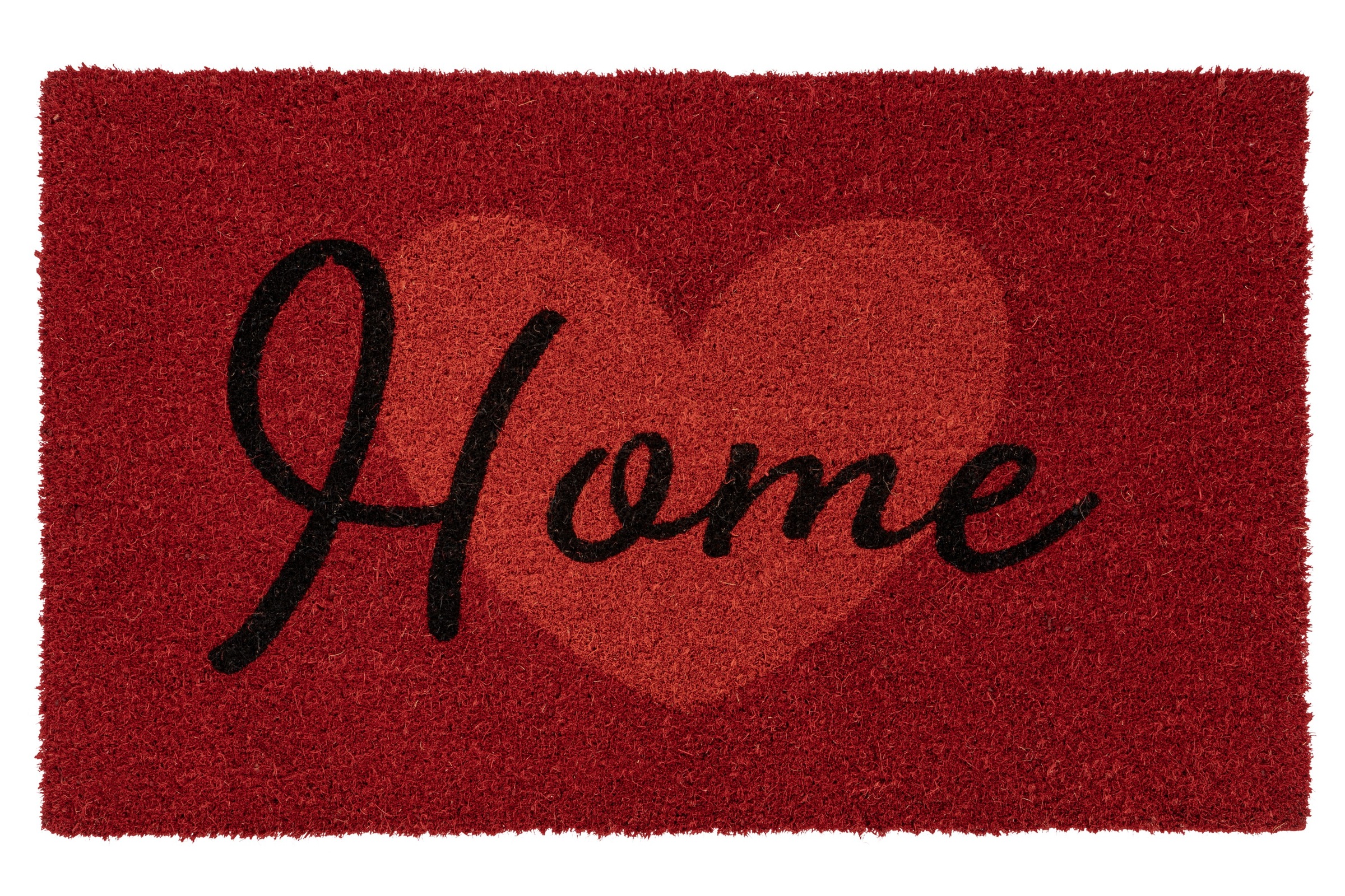 Kayoom Fußmatte "Family 125" rechteckig 18 mm Höhe Türmatte, Eingang, Kokos günstig online kaufen