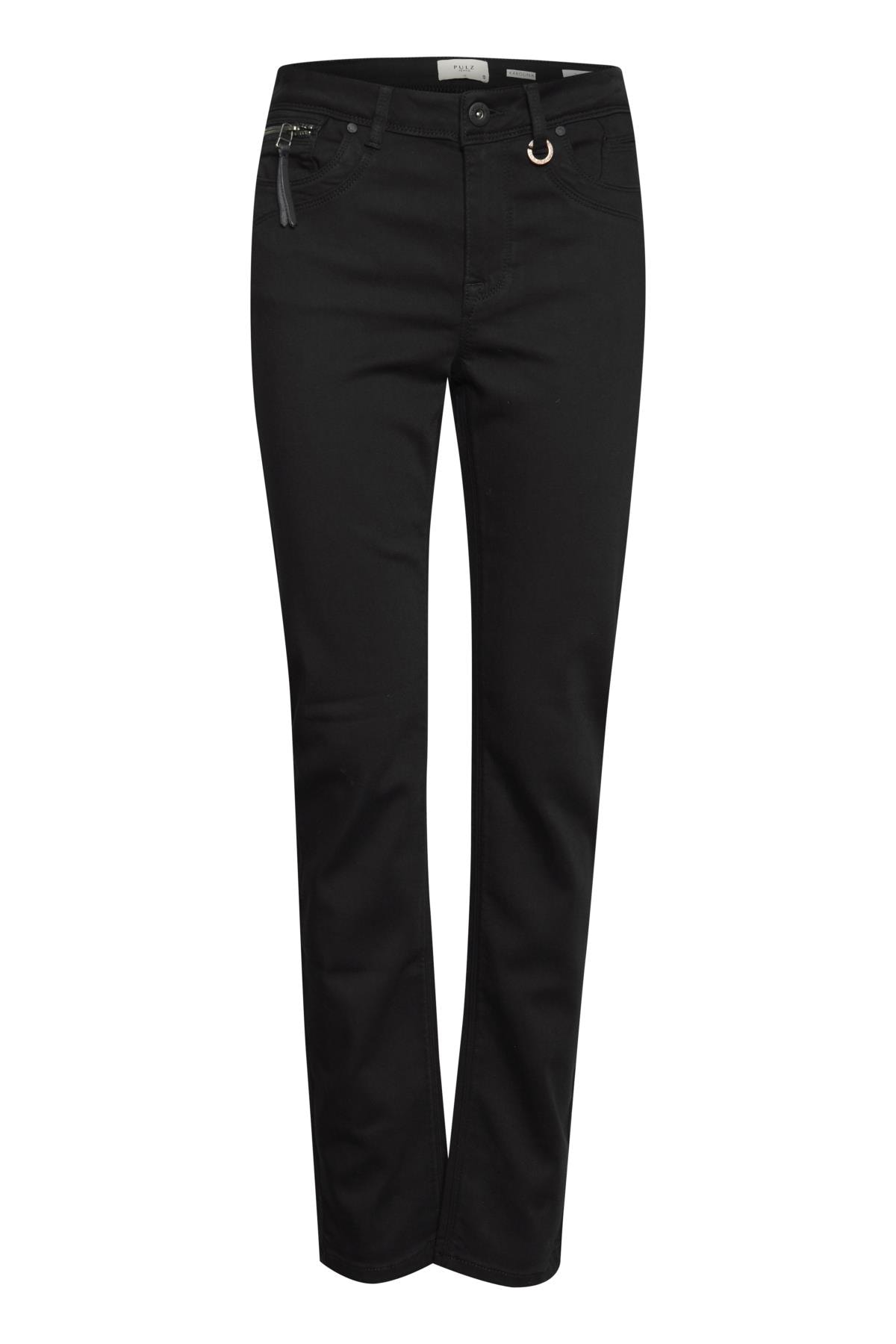 Pulz Jeans Regular-fit-Jeans "Damen Jeans PZKAROLINA"