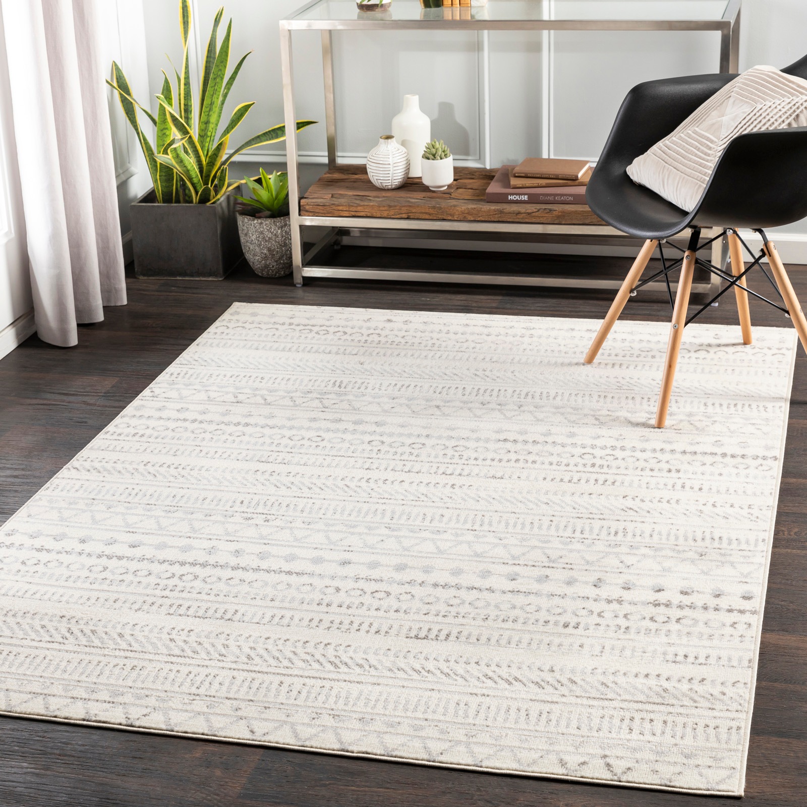 Livabliss Teppich "HAMA" rechteckig 11 mm Höhe Skandi Design, Modern Boho K günstig online kaufen