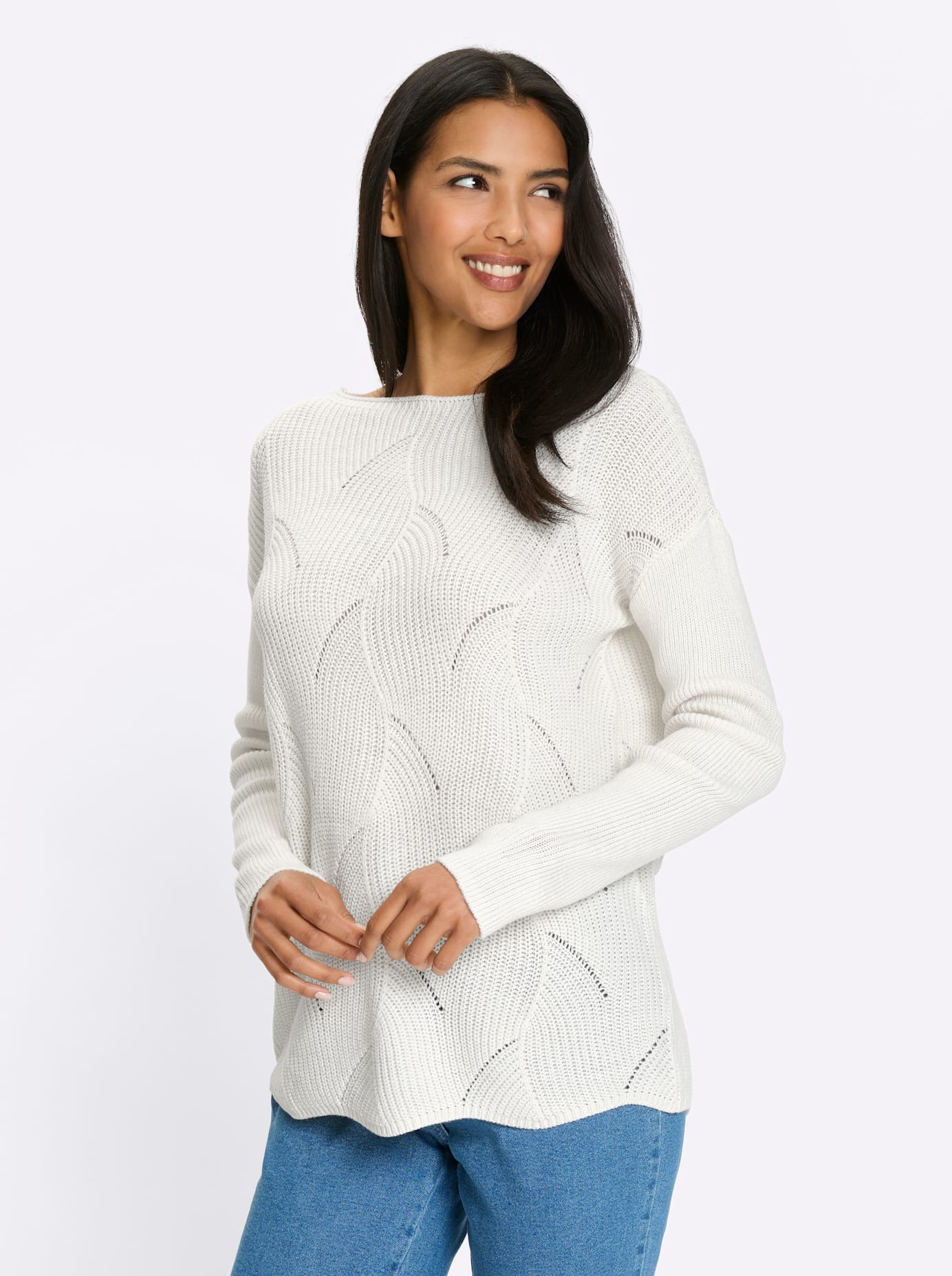 Classic Basics Strickpullover "U-Boot-Pullover" günstig online kaufen