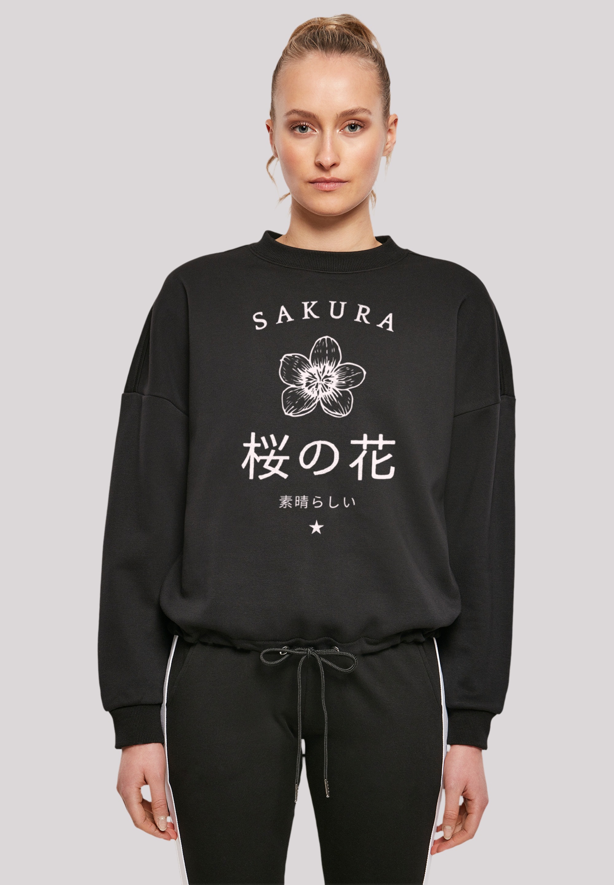 Sweatshirt »Sakura Blume Japan«, Print