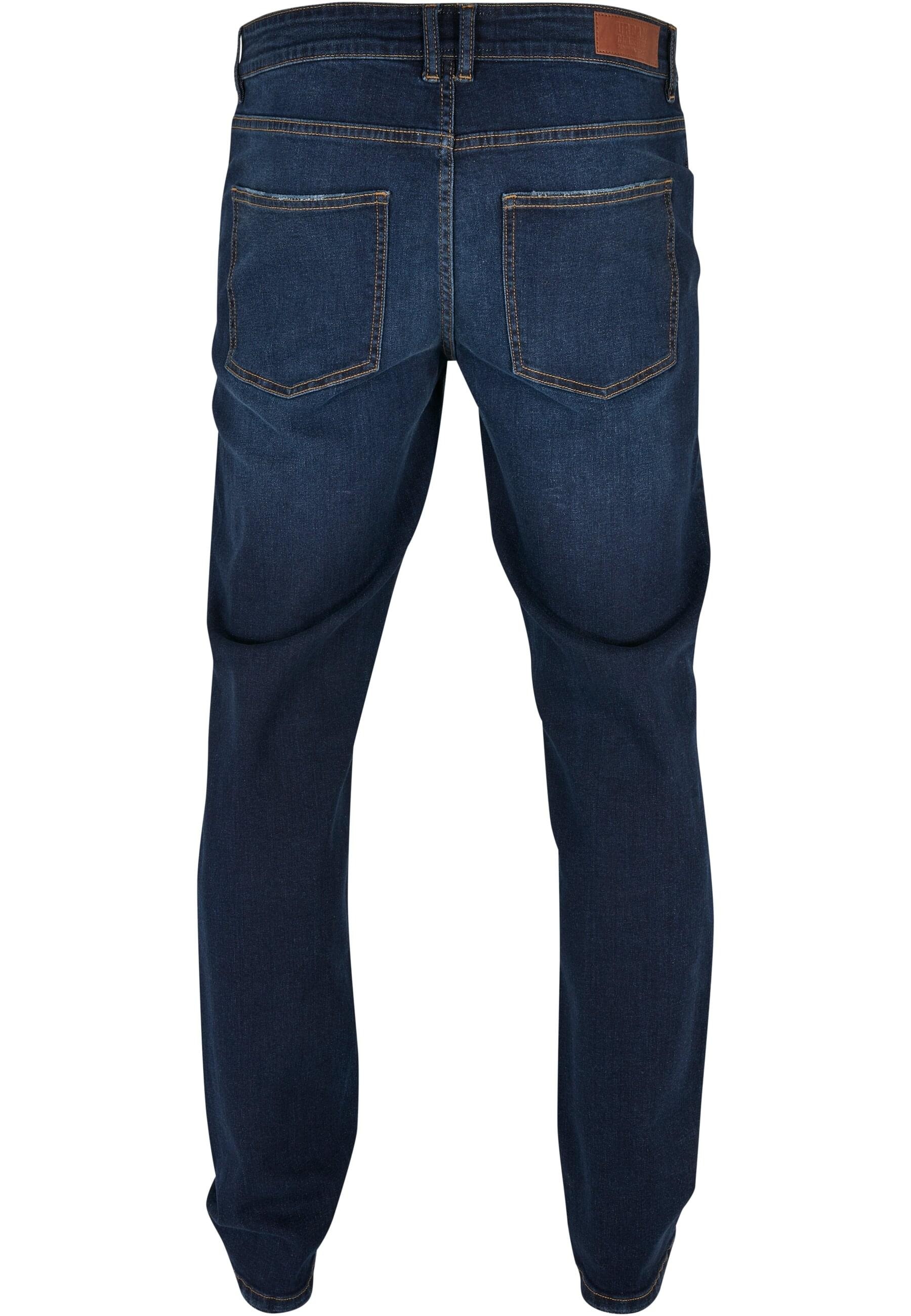 URBAN CLASSICS Bequeme Jeans »Urban Classics Herren Distressed Stretch Denim Pants«, (1 tlg.)