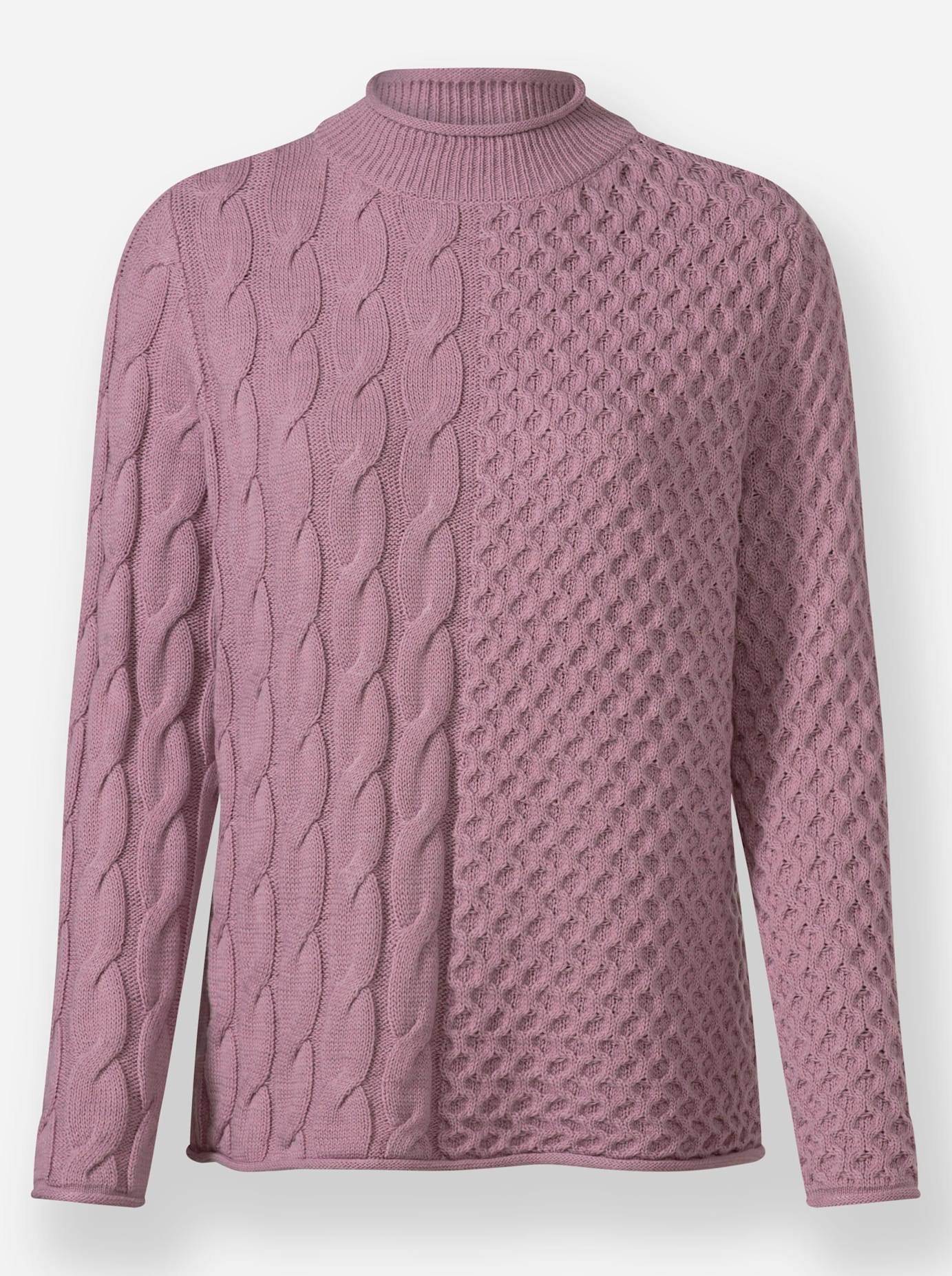 Inspirationen Stehkragenpullover »Stehkragen-Pullover«