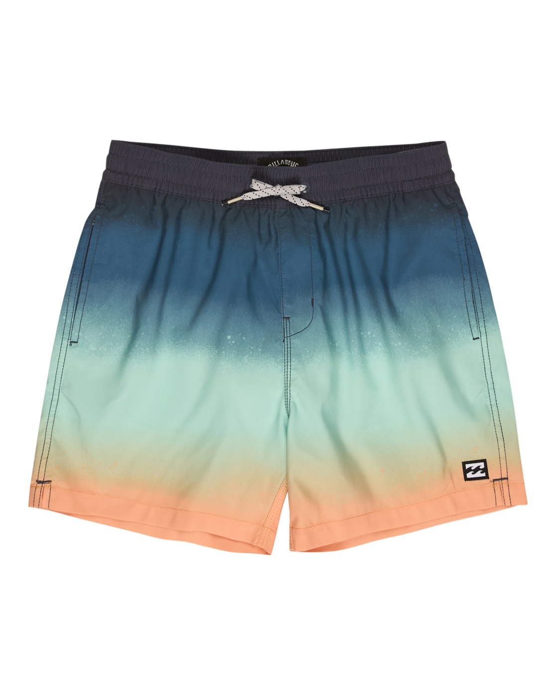 Badeshorts BILLABONG "All Day Fade", Kinder, Gr. S, mint, Obermaterial:100% Microfaser;, Badehosen Badeshorts