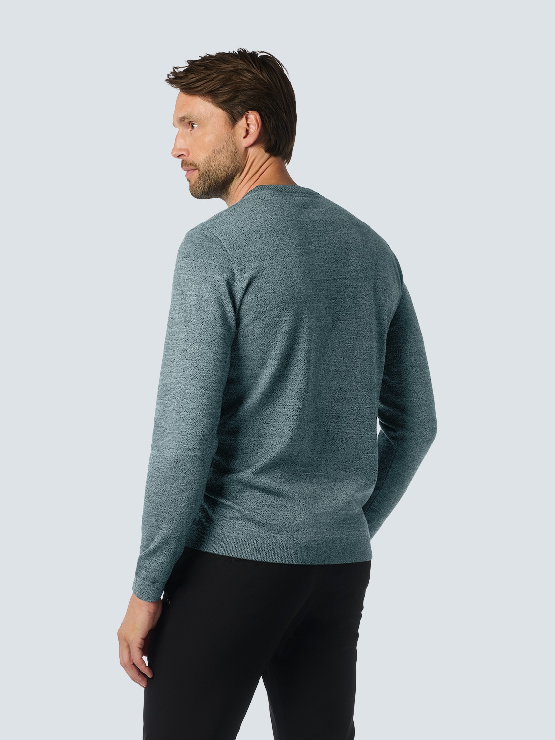 NO EXCESS Rundhalspullover "No Excess" günstig online kaufen