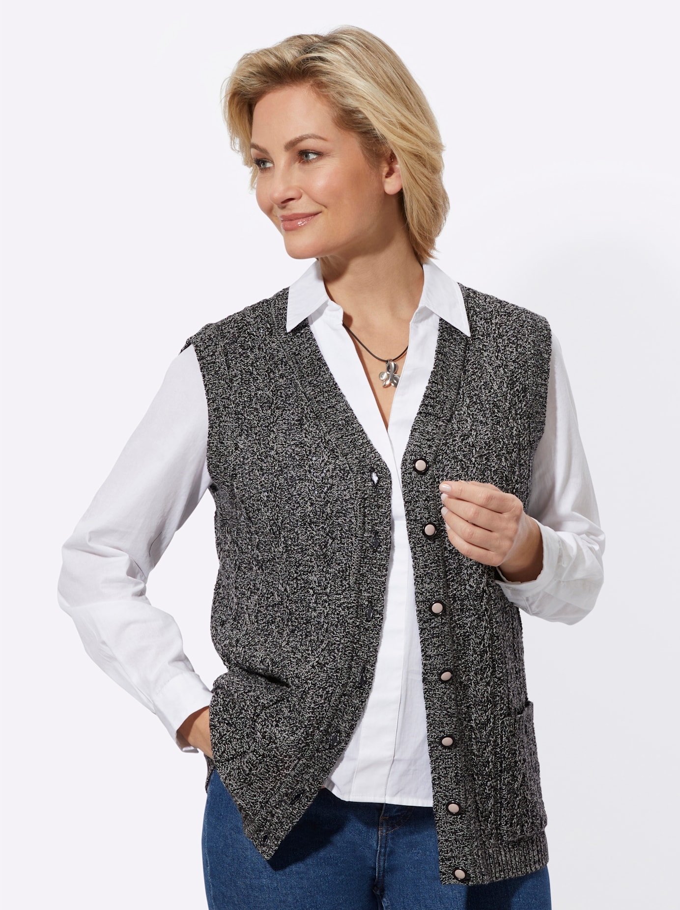 Classic Basics Strickweste