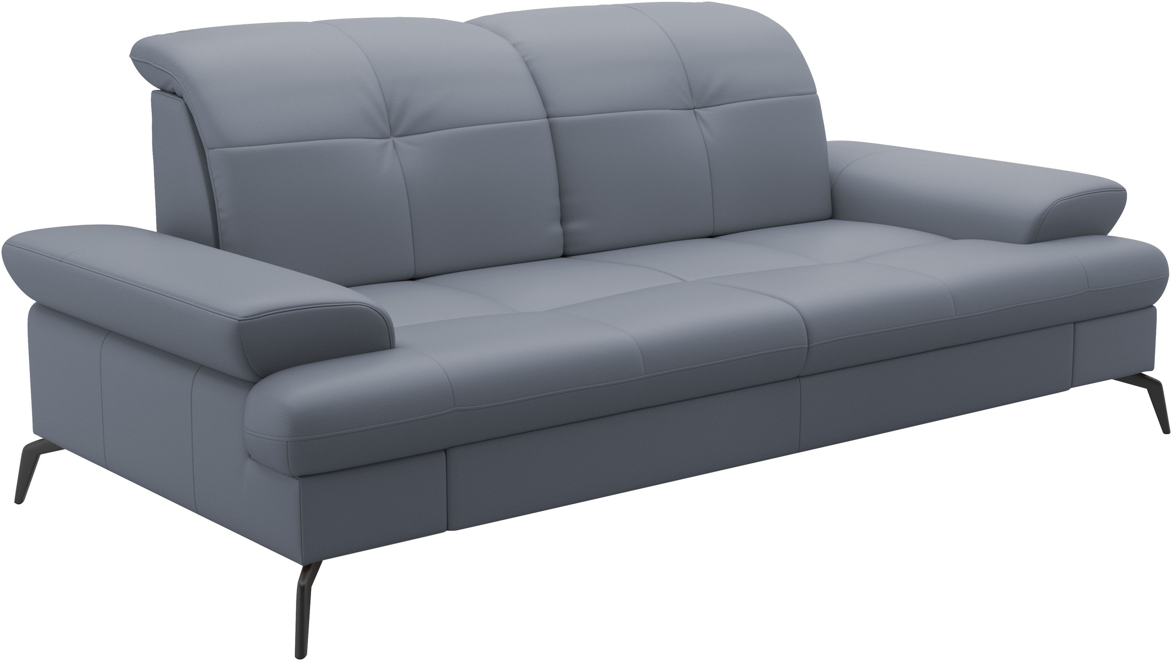 sit&more 2,5-Sitzer »Amica, inkl. Sitztiefenverstellung und Armteilverstellung«, wahlweise mit Kopfteilverstellung und Bettfunktion