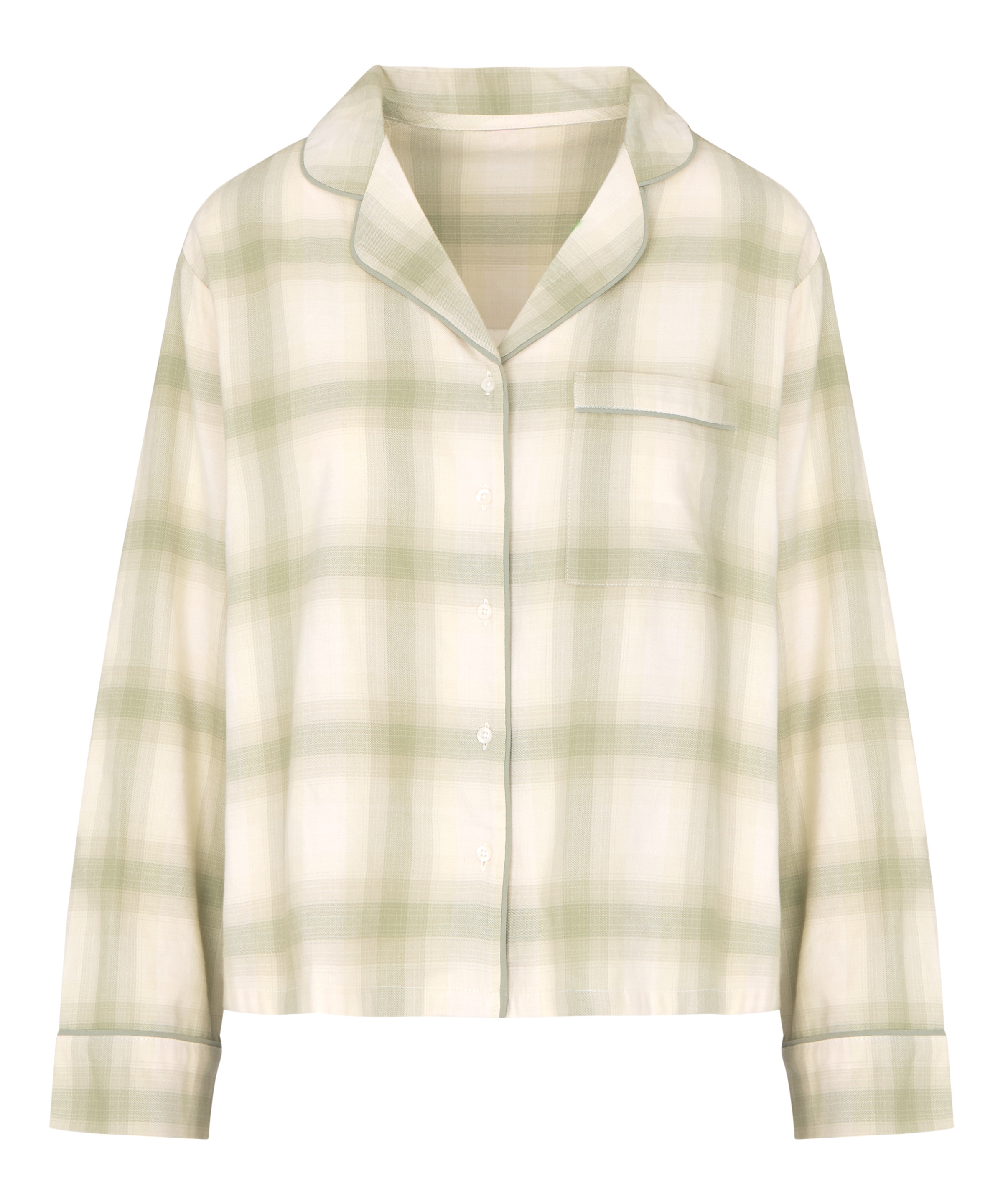 Hunkemöller Pyjama »Jacket Longsleeve Woven«