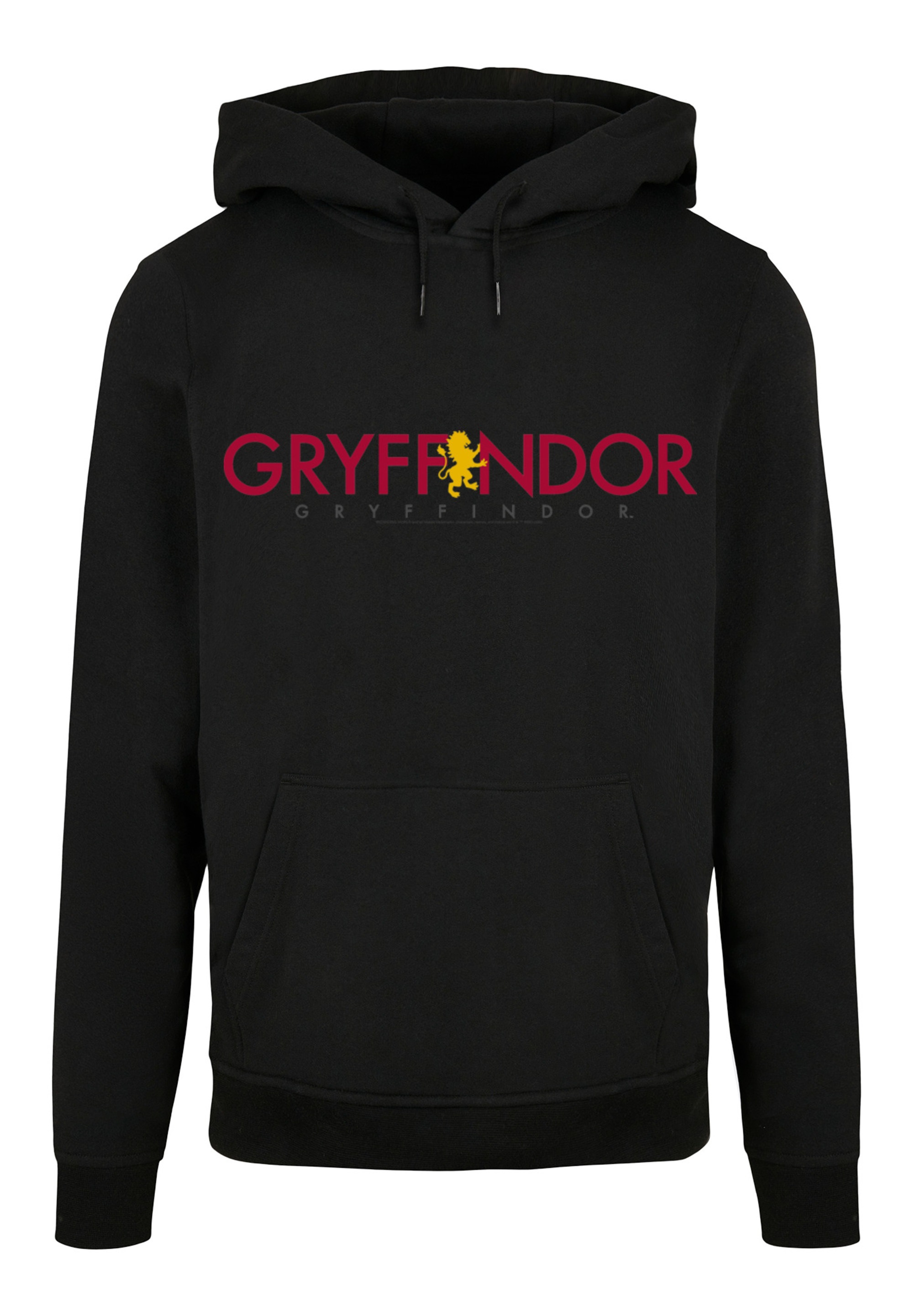 F4NT4STIC Kapuzenpullover Harry Potter Gryffindor Text Print günstig online kaufen