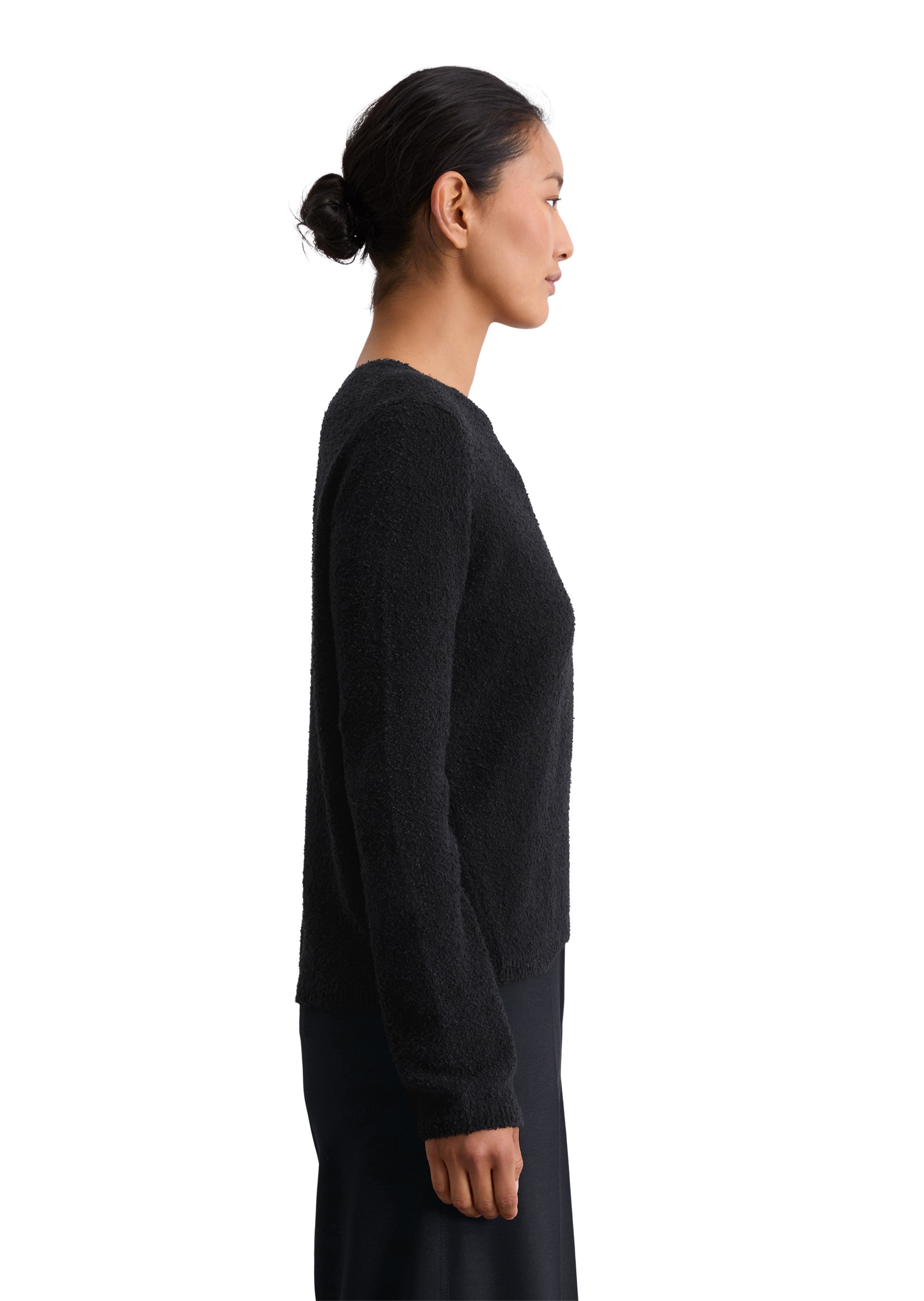 Marc O'Polo Strickpullover »aus Bouclé-Garn«