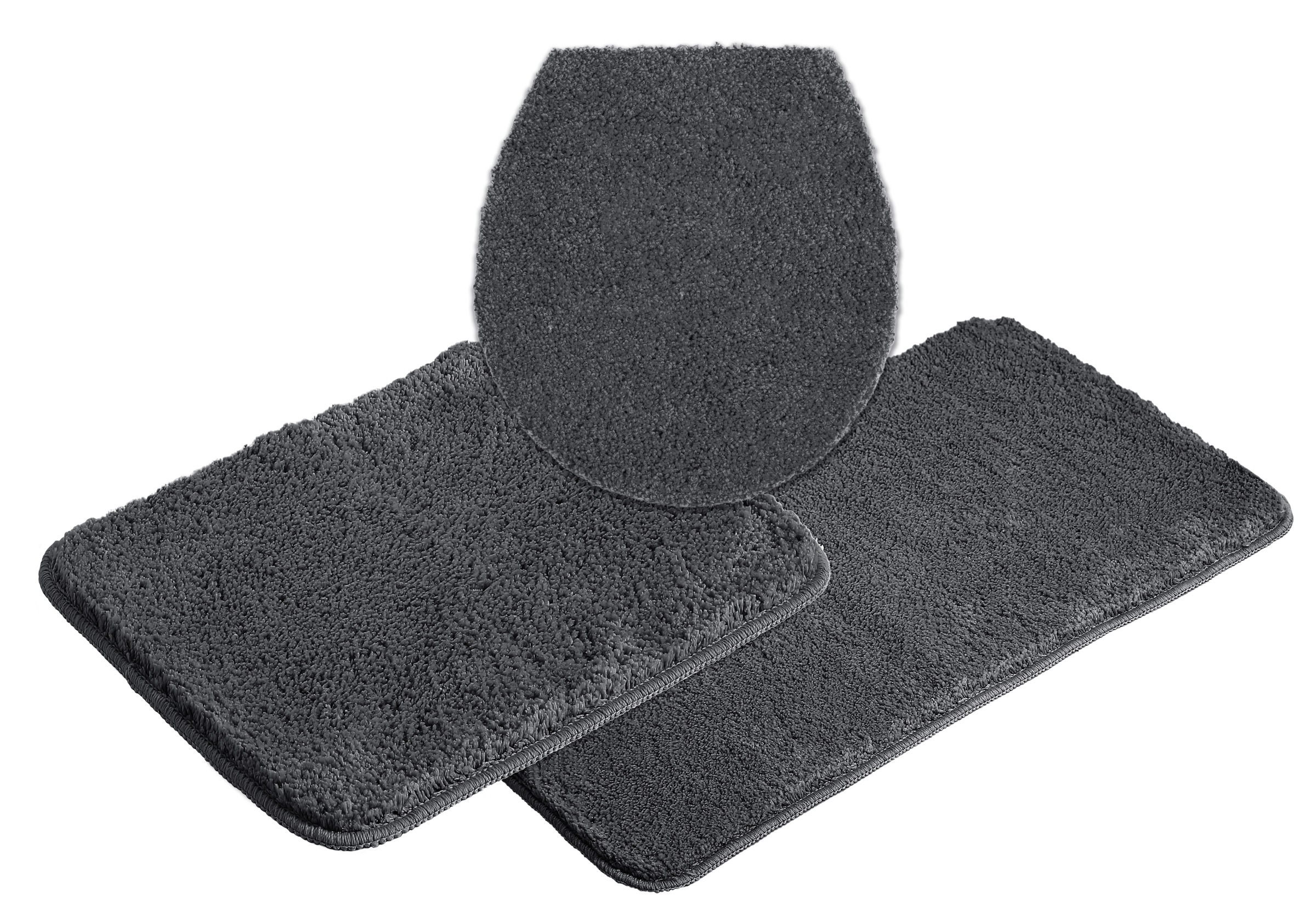 OTTO home Badematte "Inga, Badezimmer Teppich, Badvorleger" Höhe 20 mm ruts günstig online kaufen