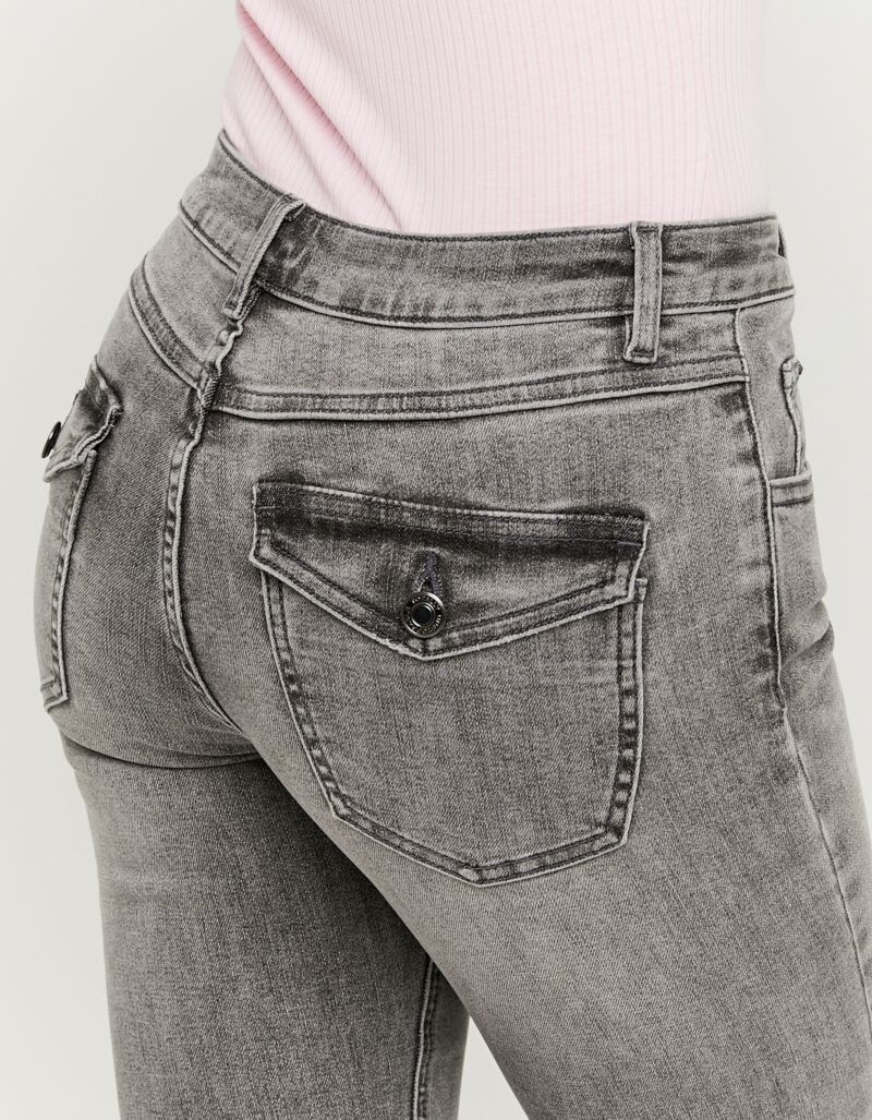 Tally Weijl Bootcut-Jeans »SPADEBOOTY«