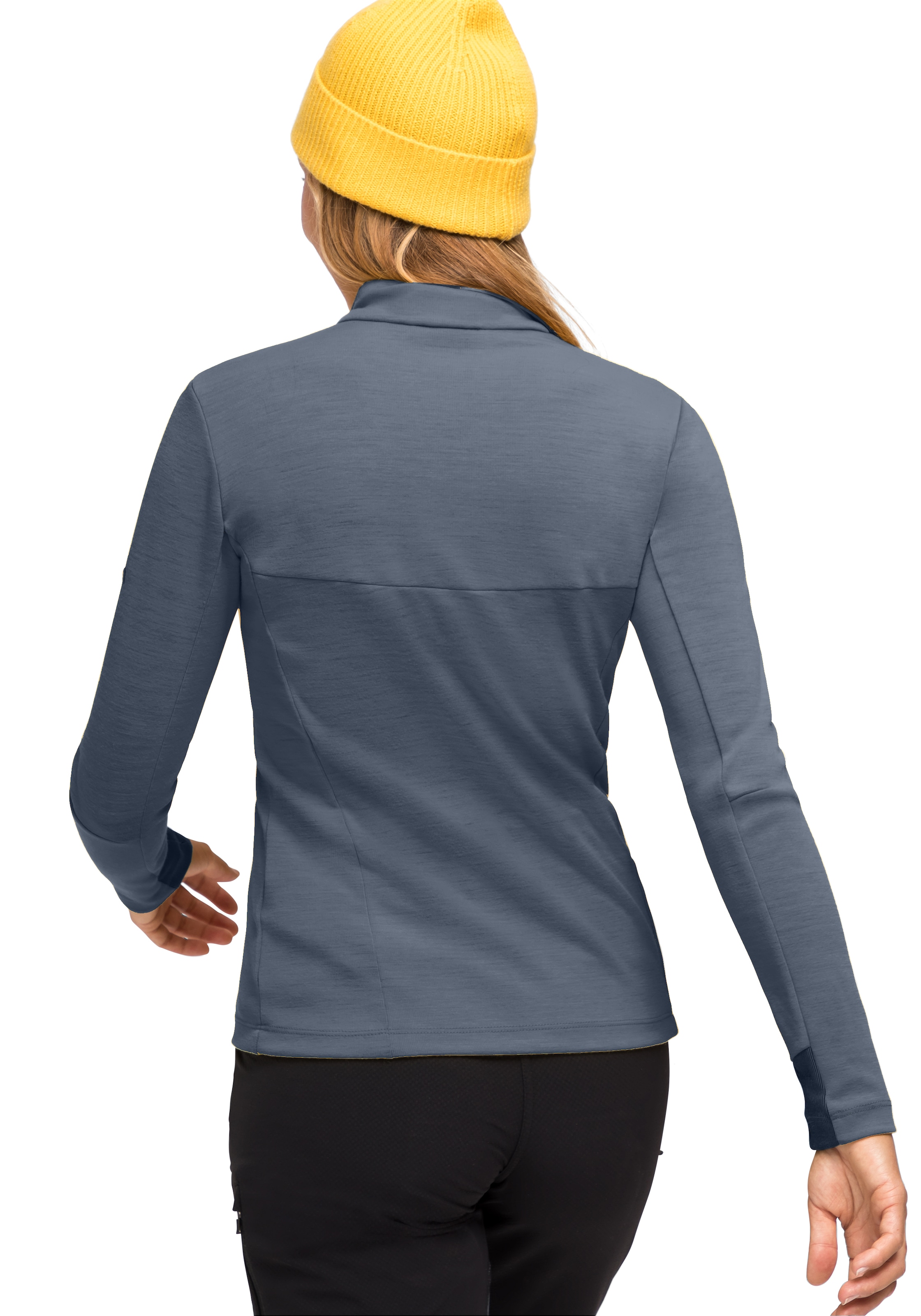 Maier Sports Funktionsshirt »Skutvik hohe HZ BAUR Damen, bestellen W«, Midlayer Atmungsaktivität online | funktionaler für