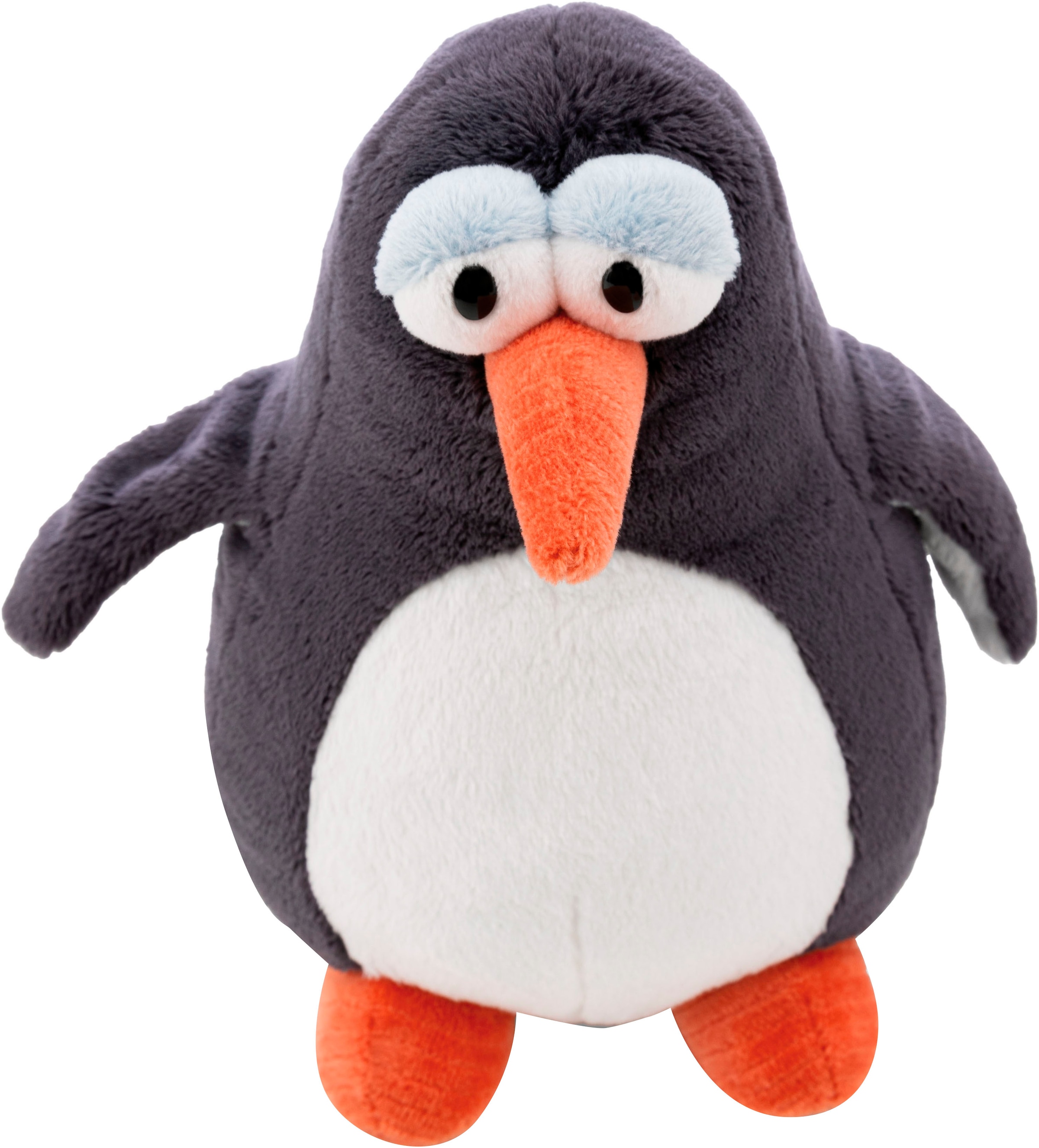 Nici Kuscheltier »Winter, Pinguin Jorge Thunder, 60 cm sitzend« sitzend, enthält recyceltes Material