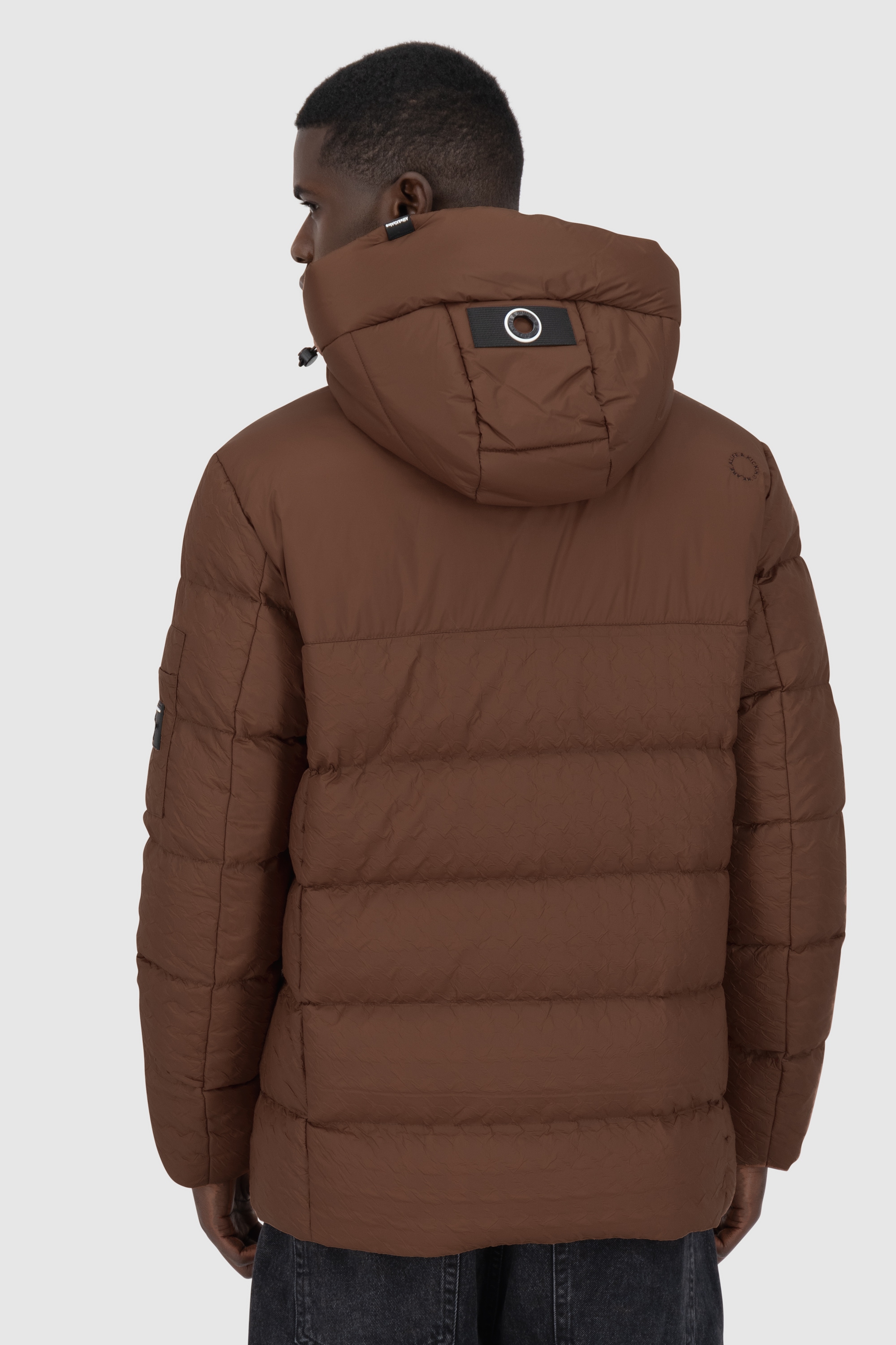 Alife & Kickin Winterjacke »Herren BeatAK A«, Warme gefütterte Herrenwinterjacke mit abnehmbarer Kapuze