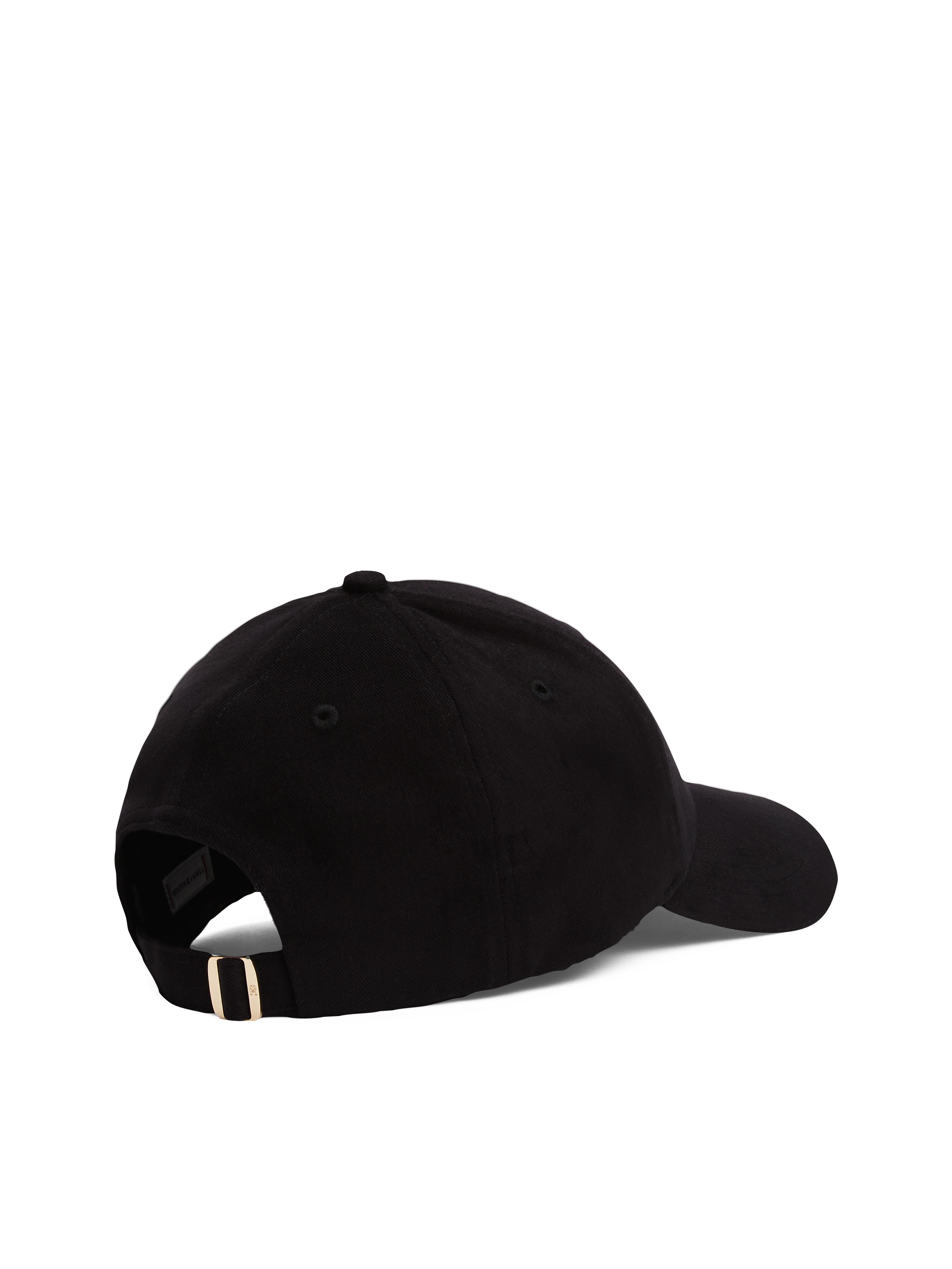 Tommy Hilfiger Baseball Cap »ELEVATED CHIC CAP«, Mit festem Schirm