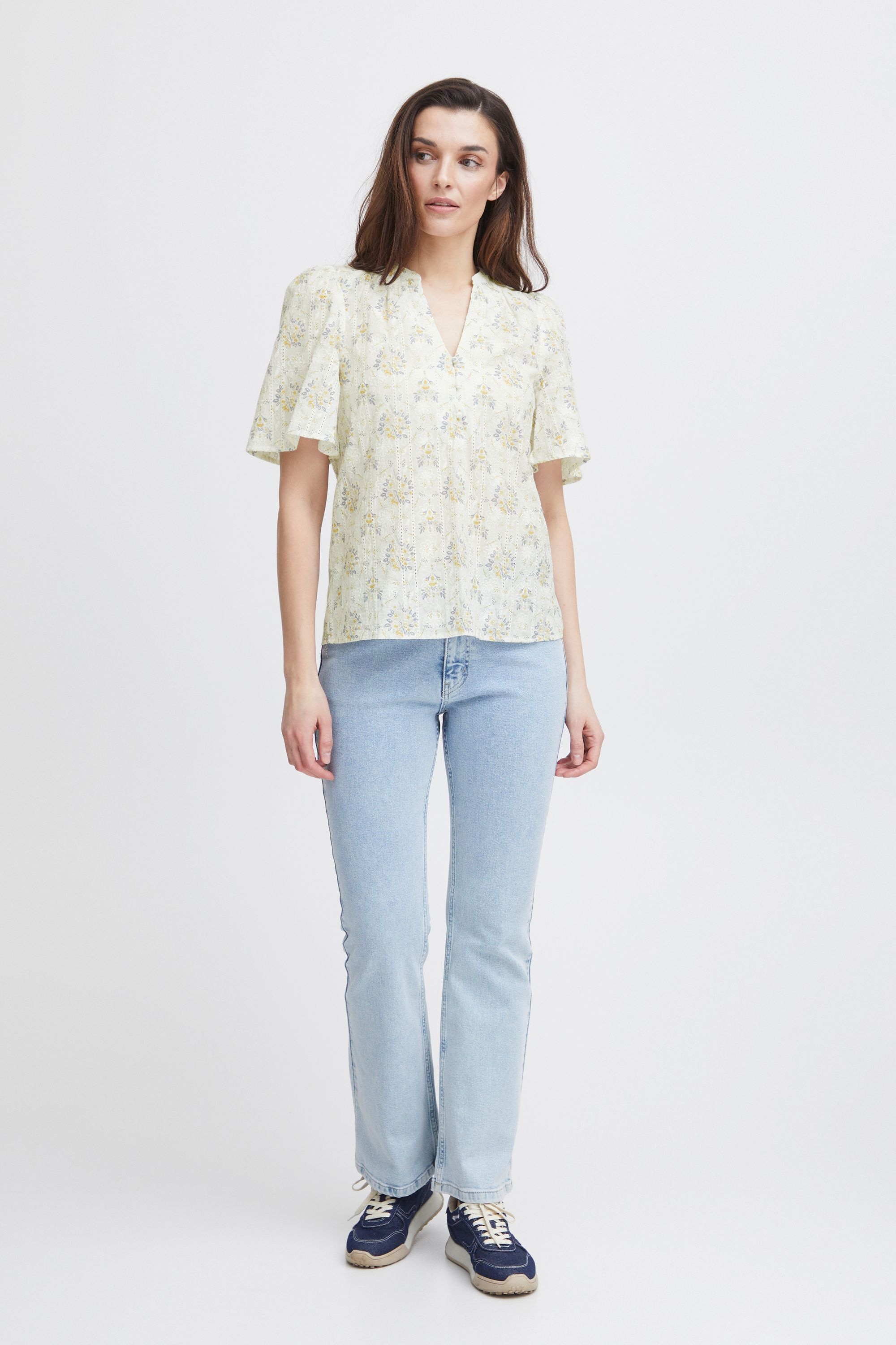Pulz Jeans Tunika »Shirtbluse PZWilla«