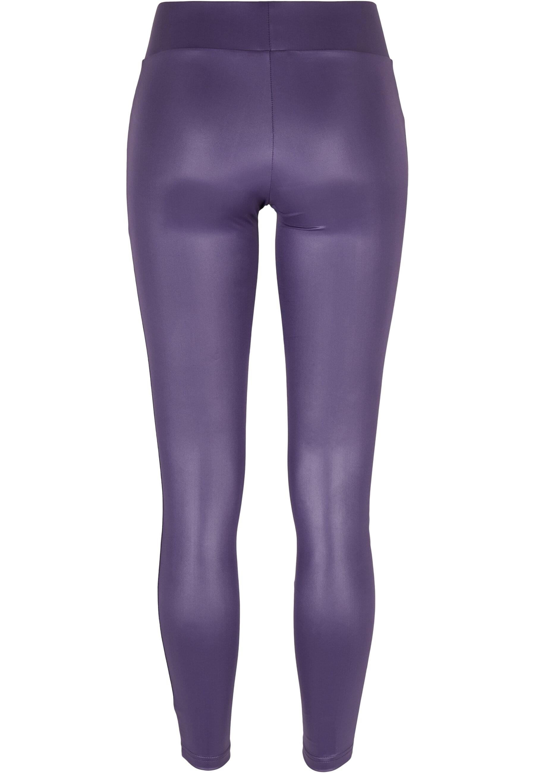 URBAN CLASSICS Leggings "Urban Classics Damen Ladies Synthetic Leather Legg günstig online kaufen