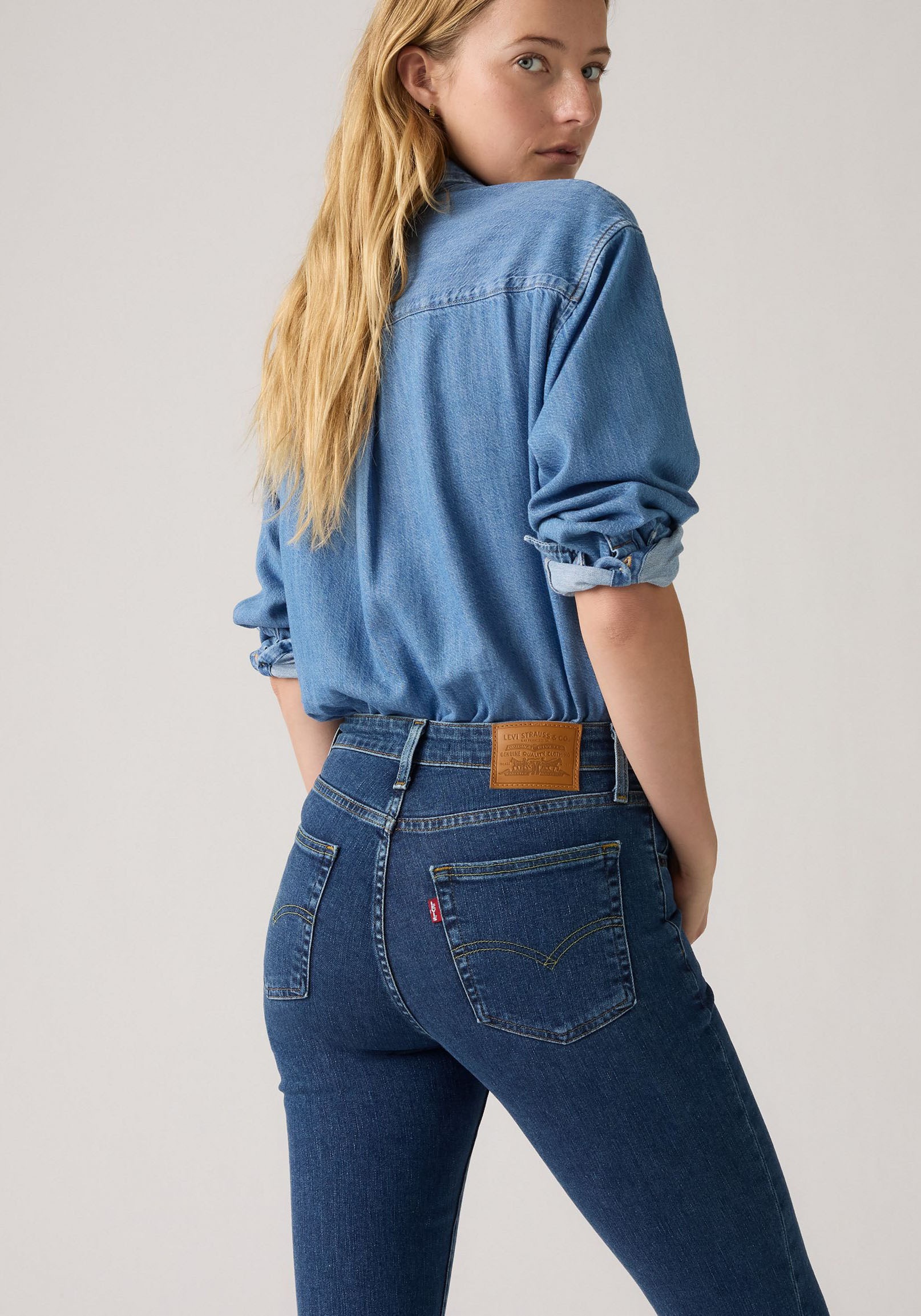 Levis Bootcut-Jeans "725 High-Rise Bootcut" günstig online kaufen